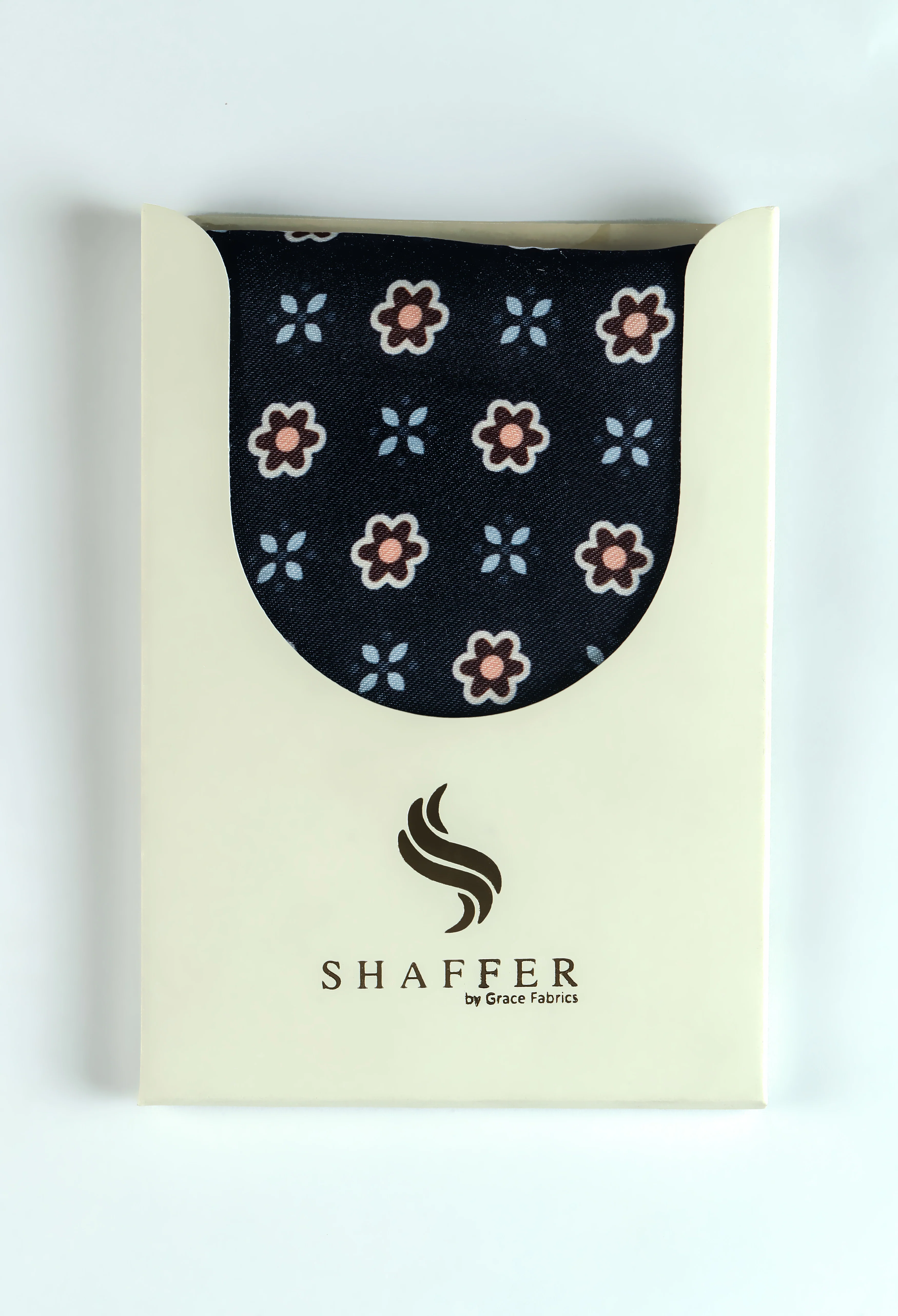 Aoral Matrix Pocket Square