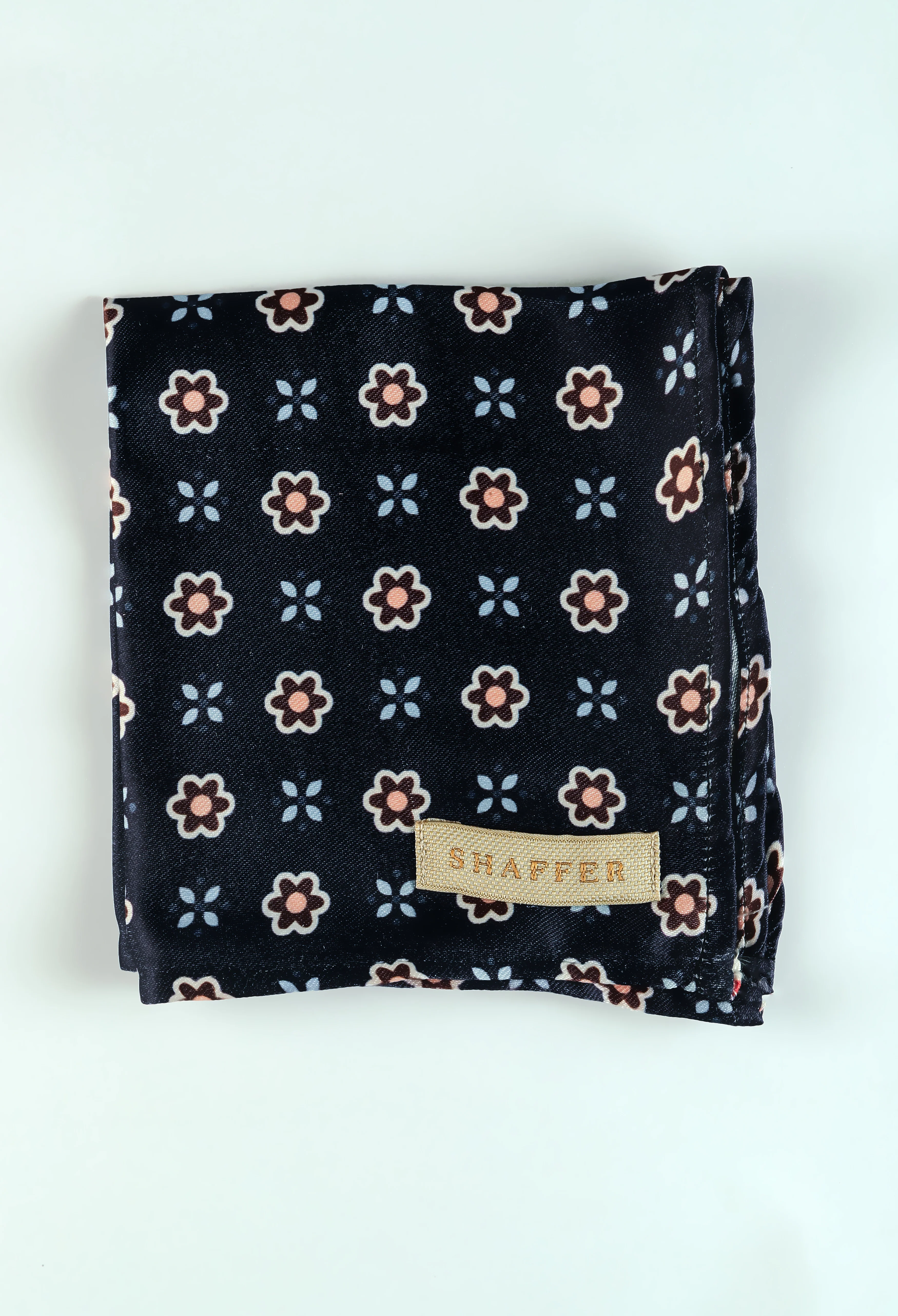 Aoral Matrix Pocket Square - Image 2