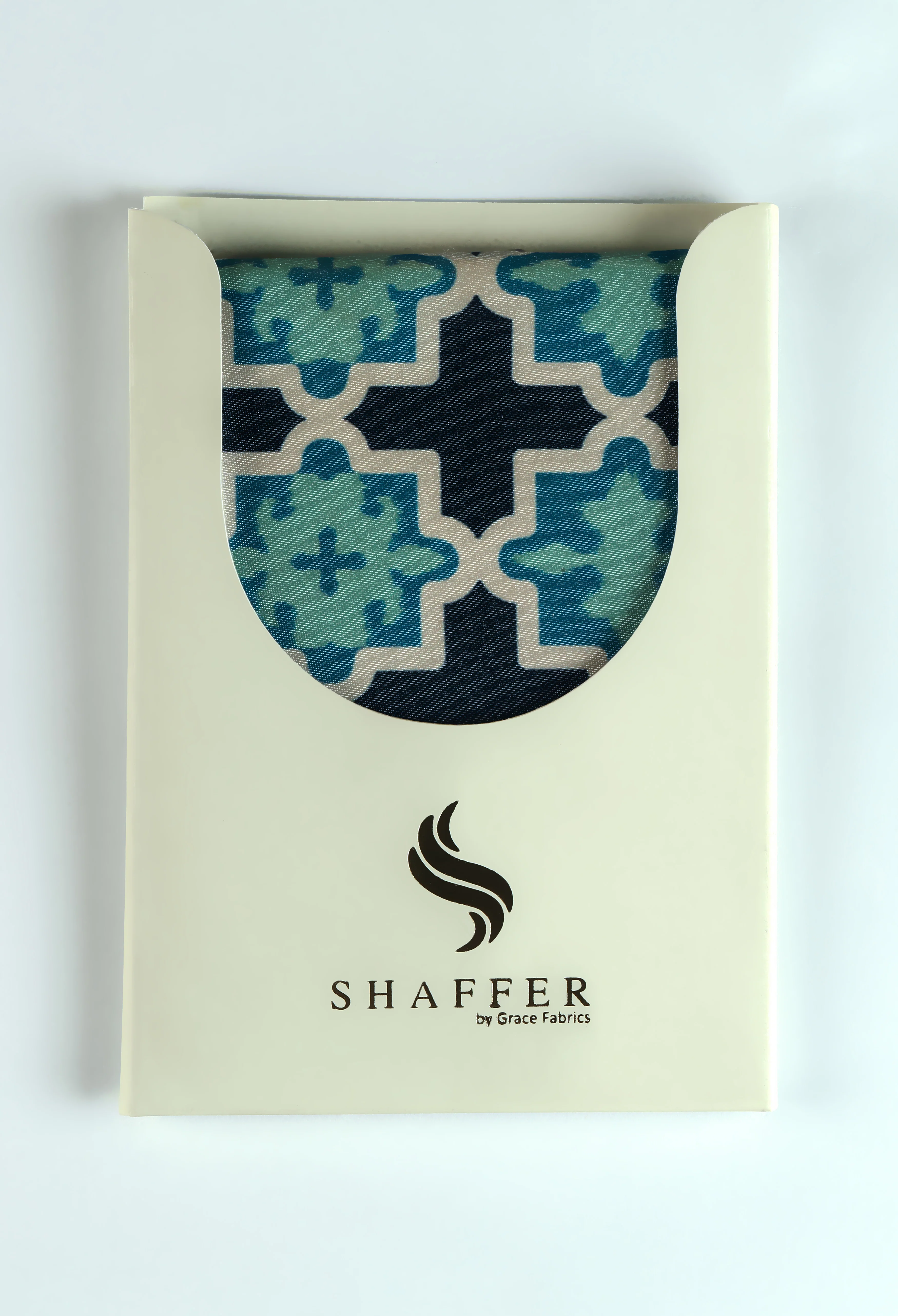 AxIs Bloom Pocket Square