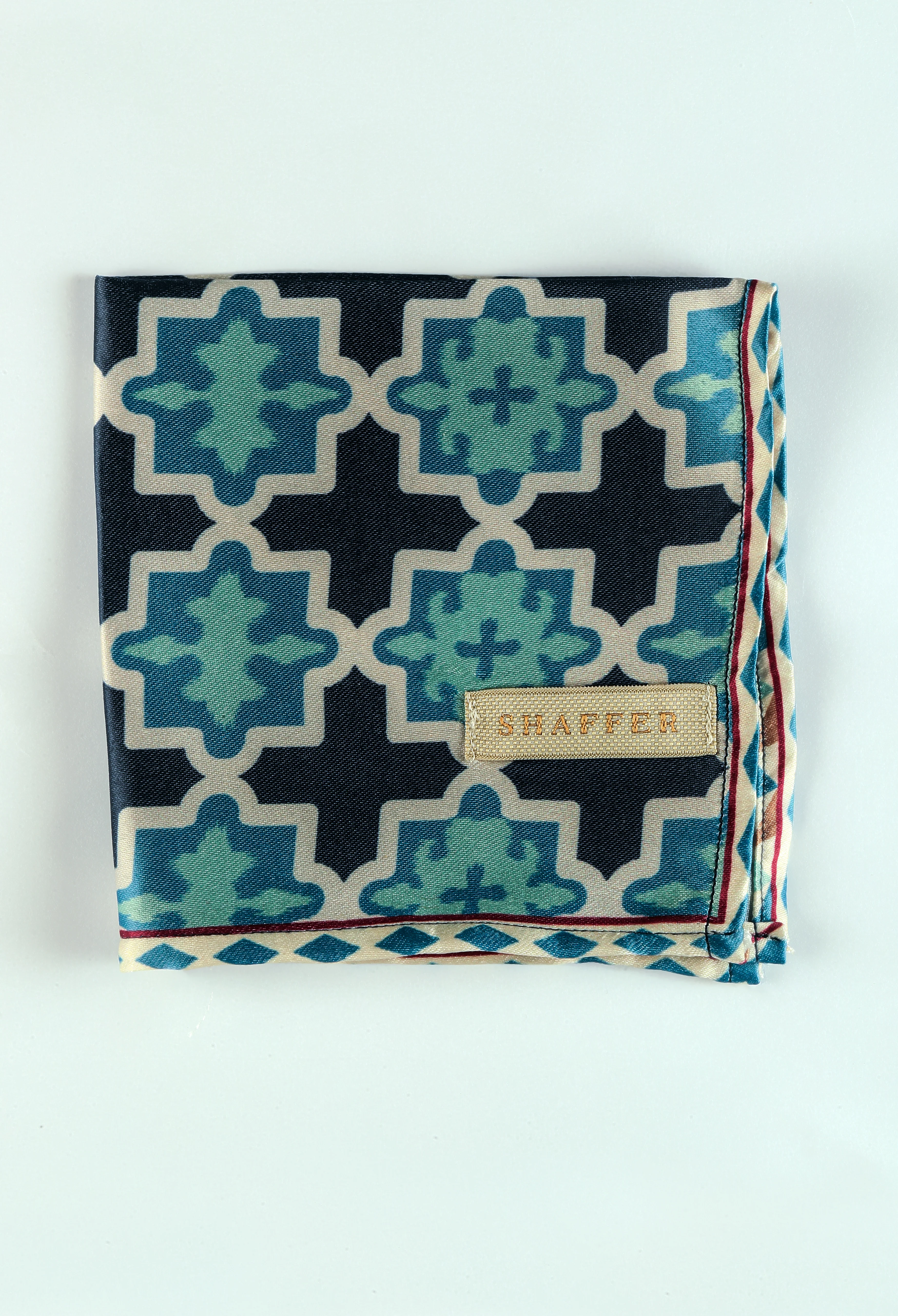 AxIs Bloom Pocket Square - Image 2