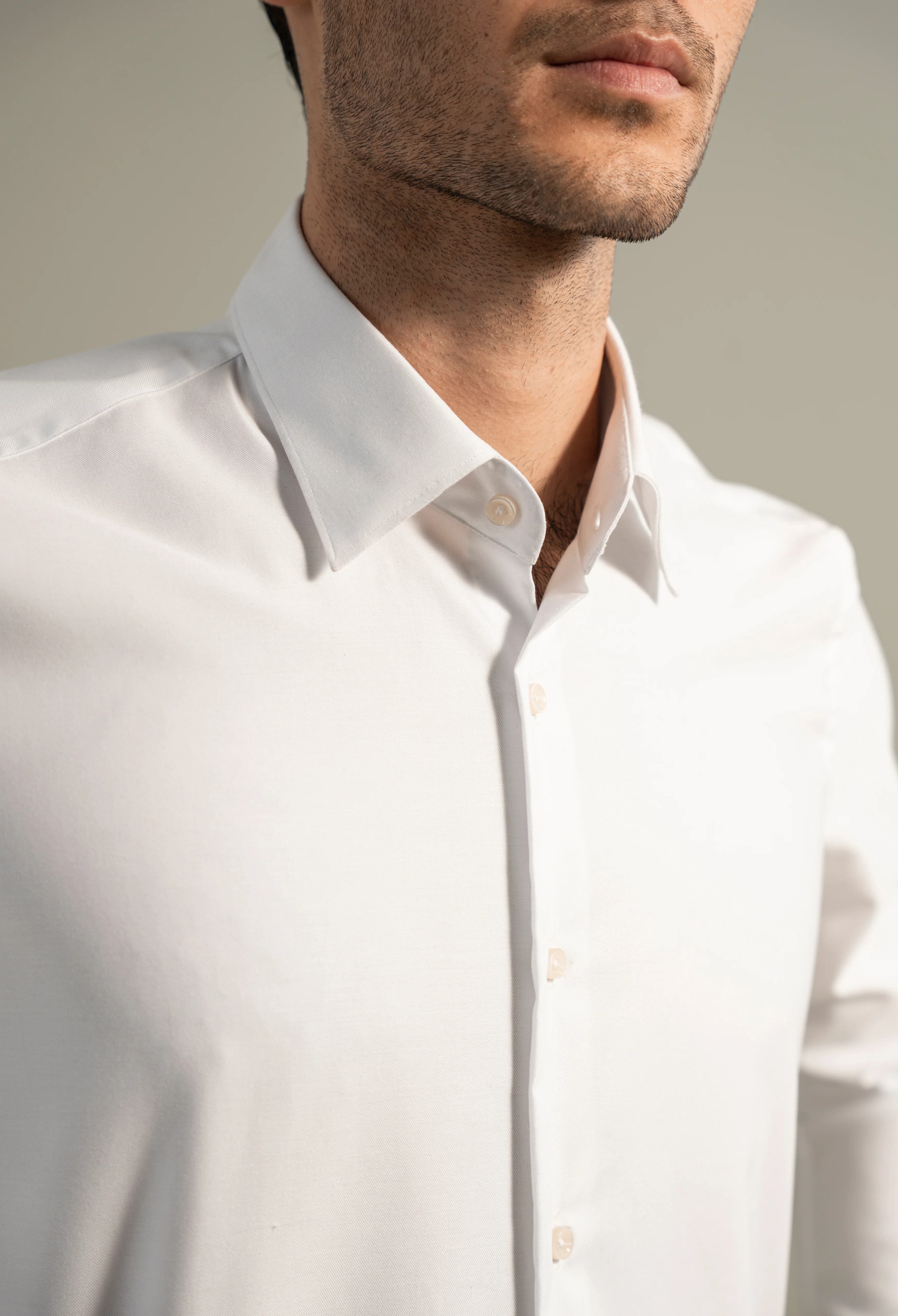 Banana White Formal Shirt - Image 2