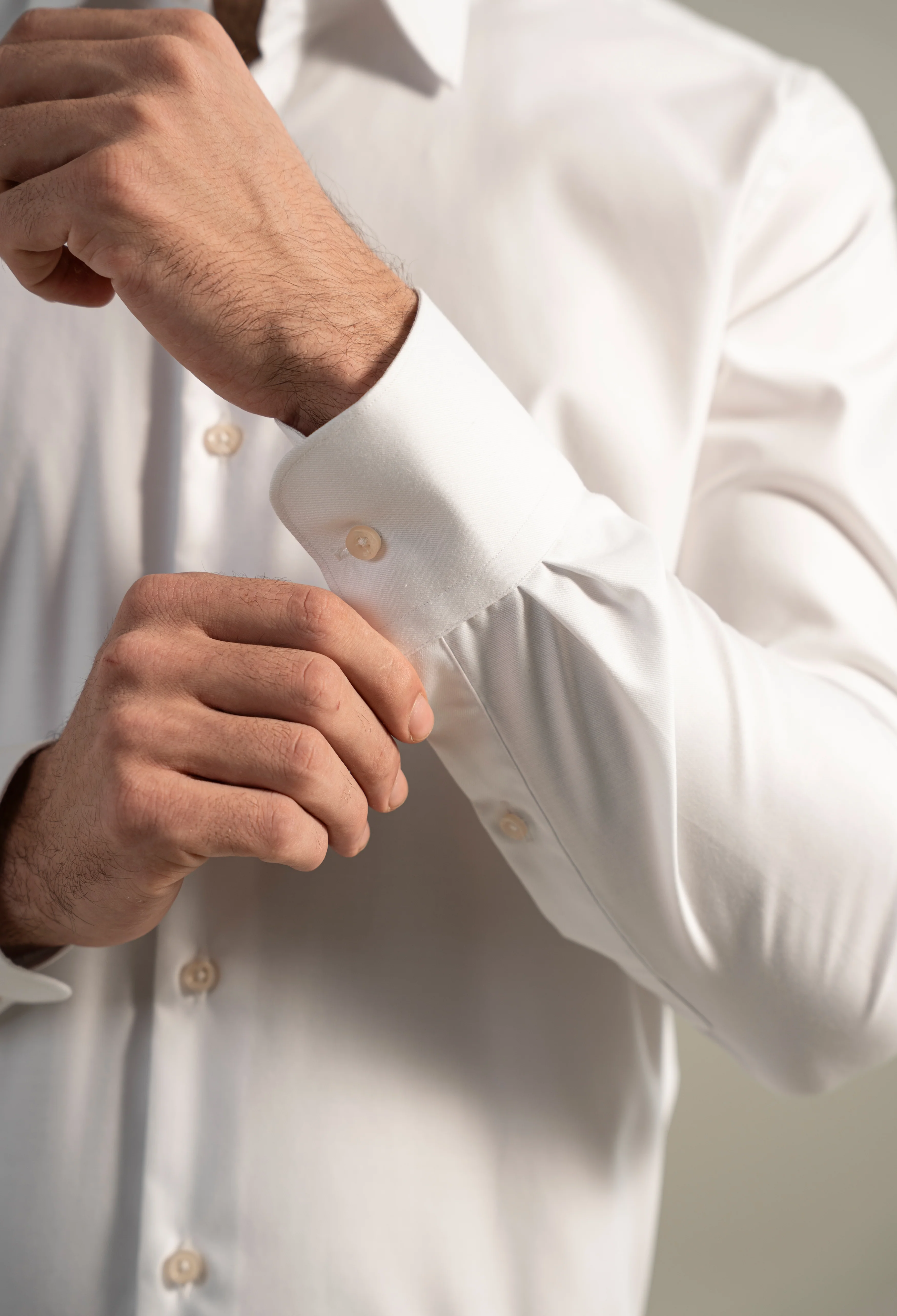 Banana White Formal Shirt - Image 3