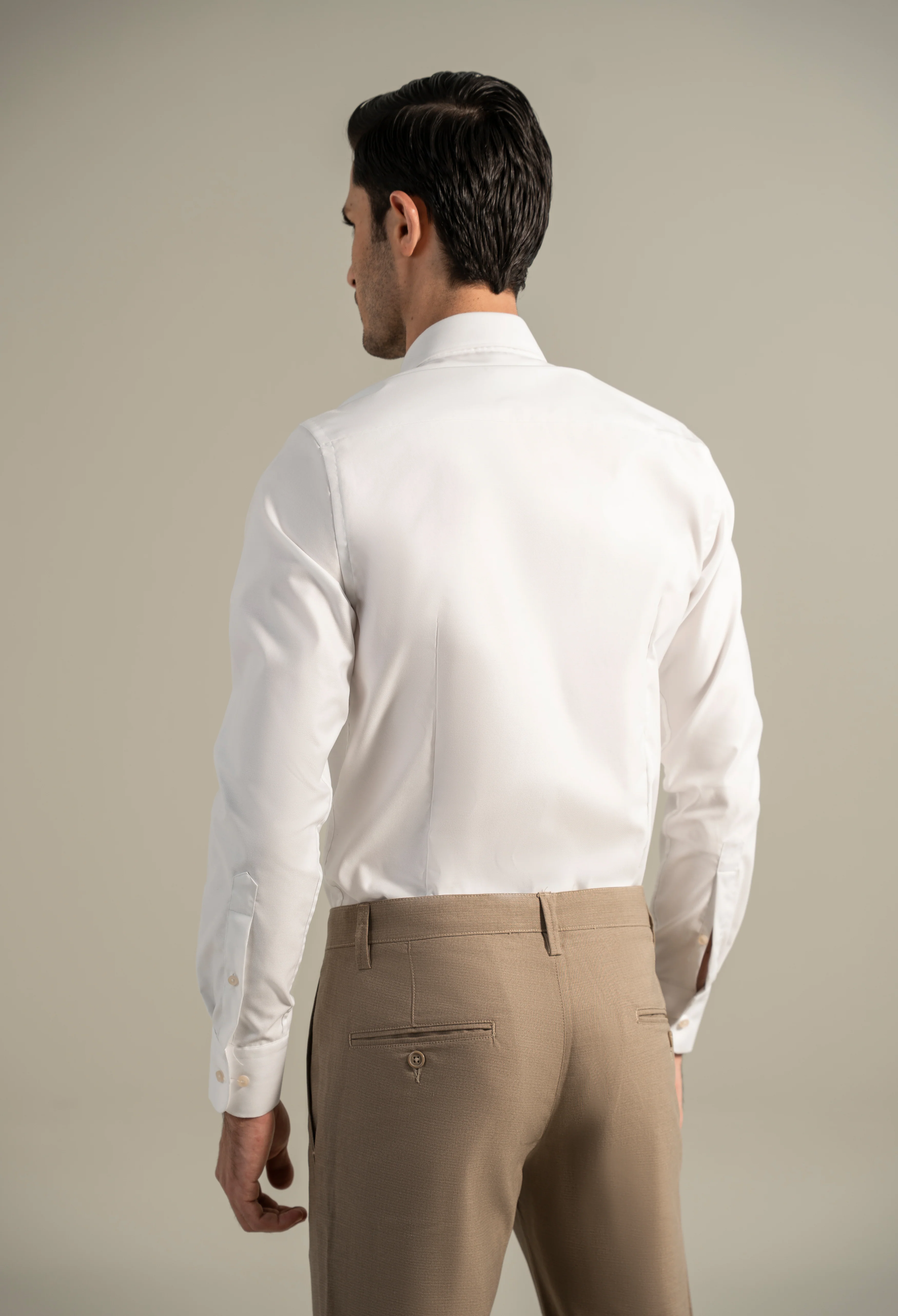 Banana White Formal Shirt - Image 4