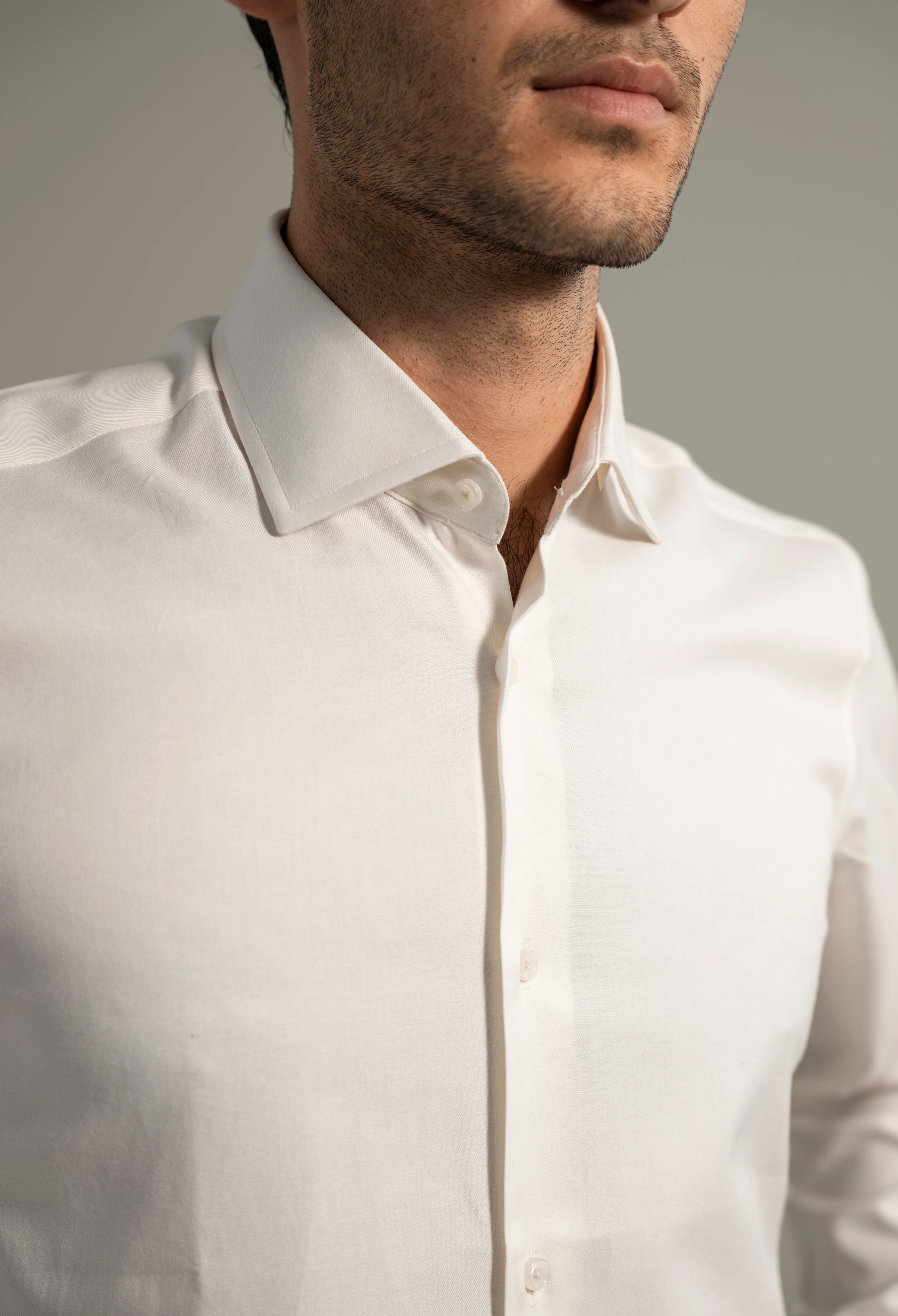 Banana White Formal Shirt - Image 2