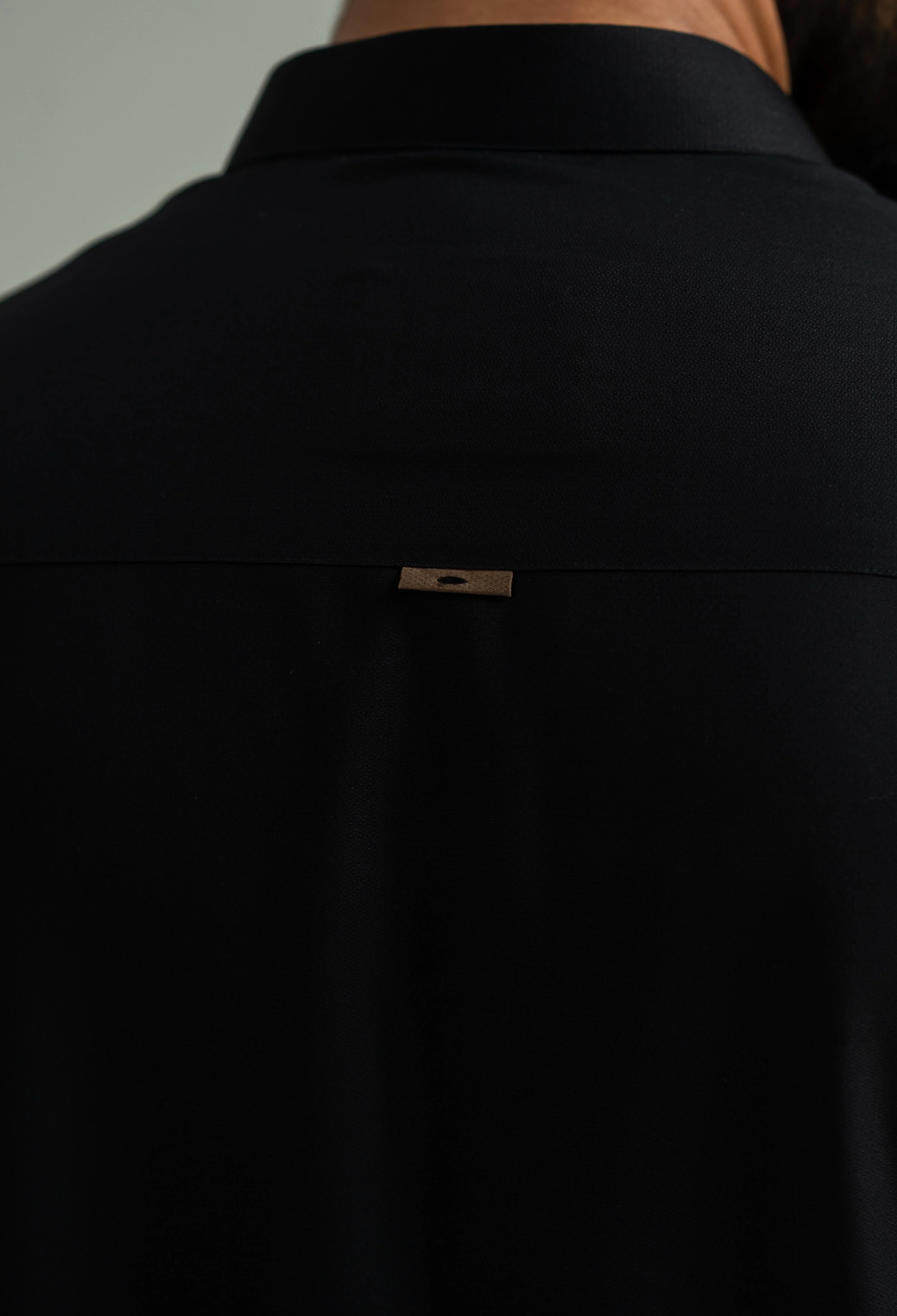 Bat Black Blended Kameez Shalwar - Image 3