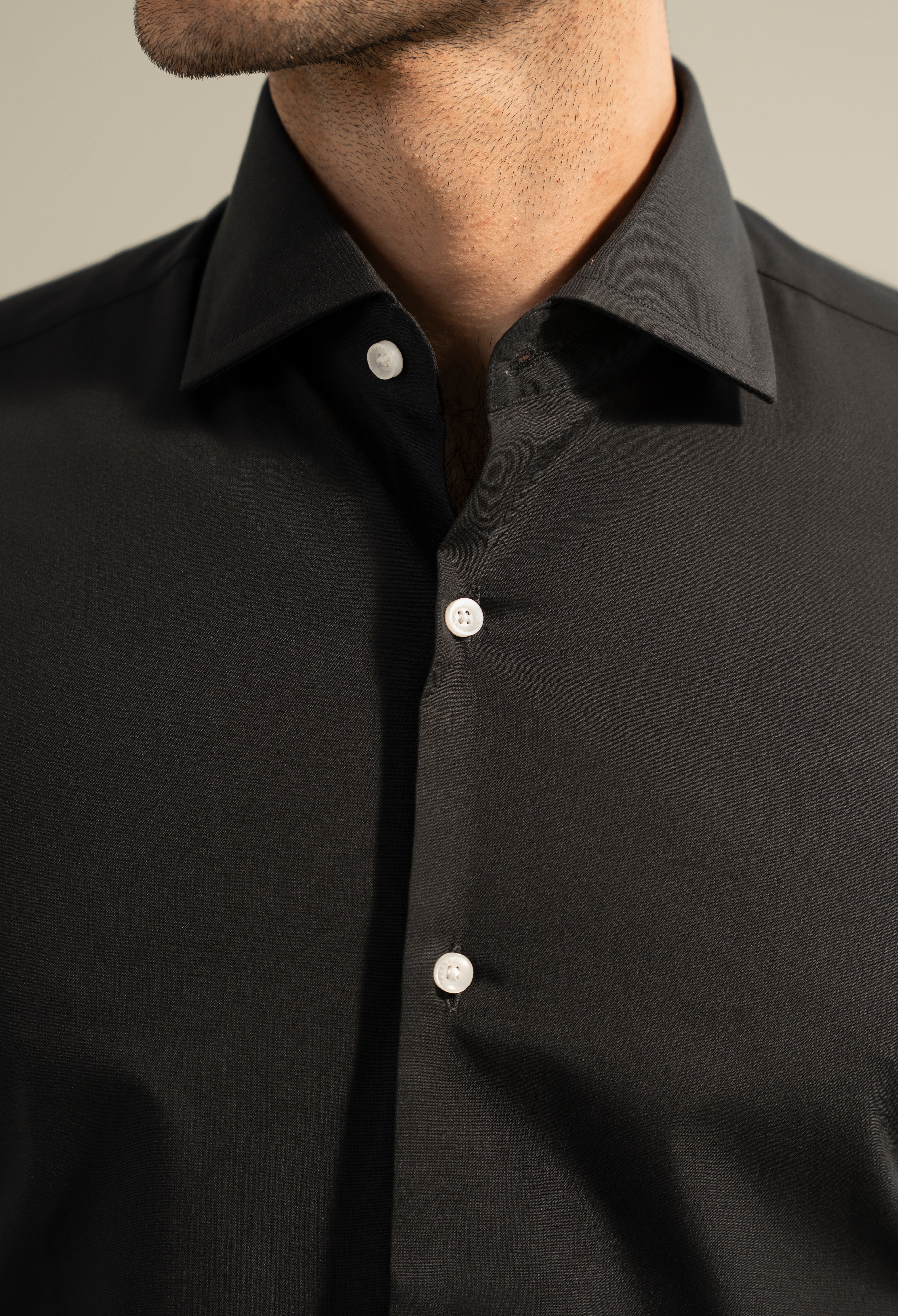 Black Bolt Formal Shirt - Image 2