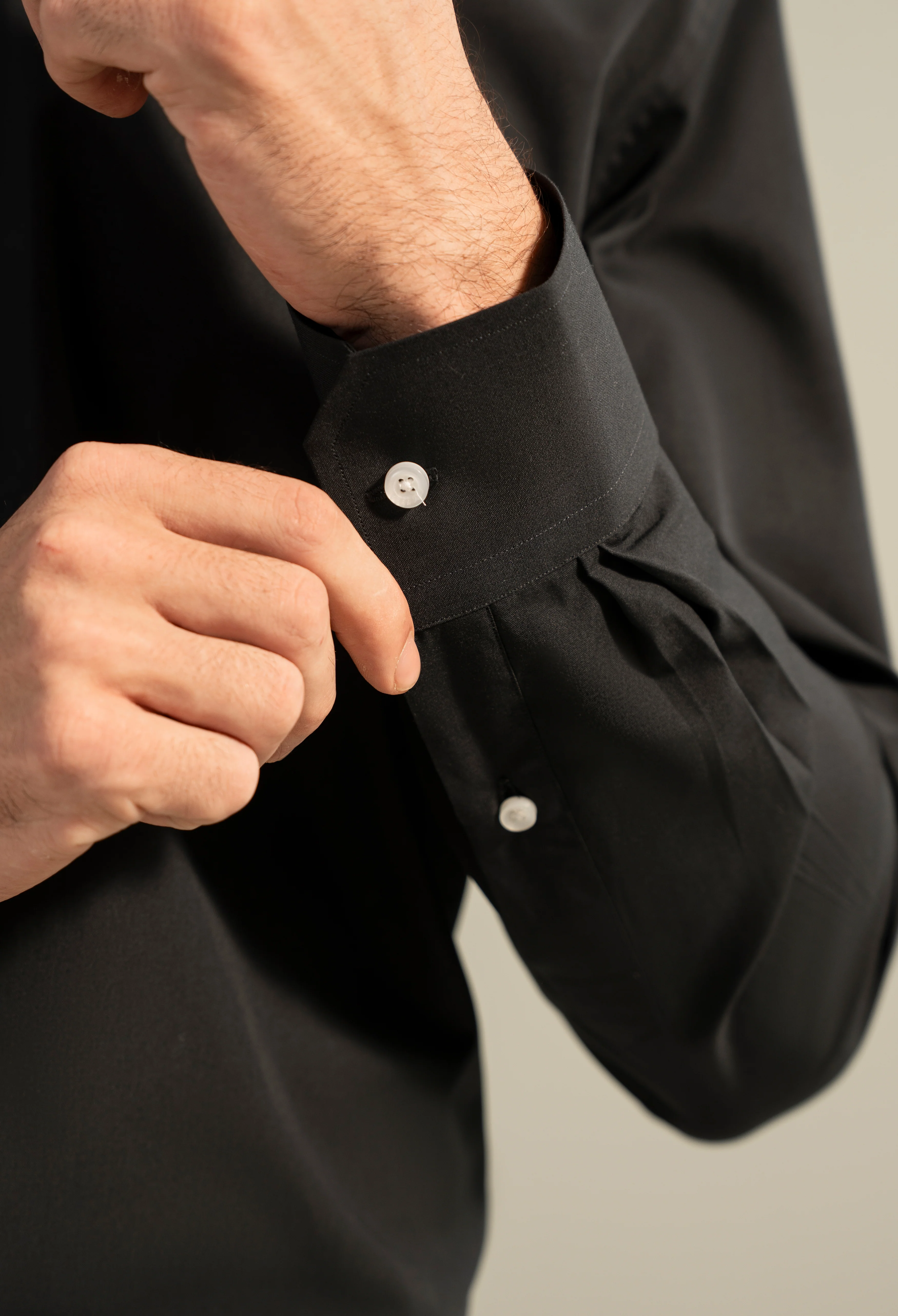 Black Bolt Formal Shirt - Image 3