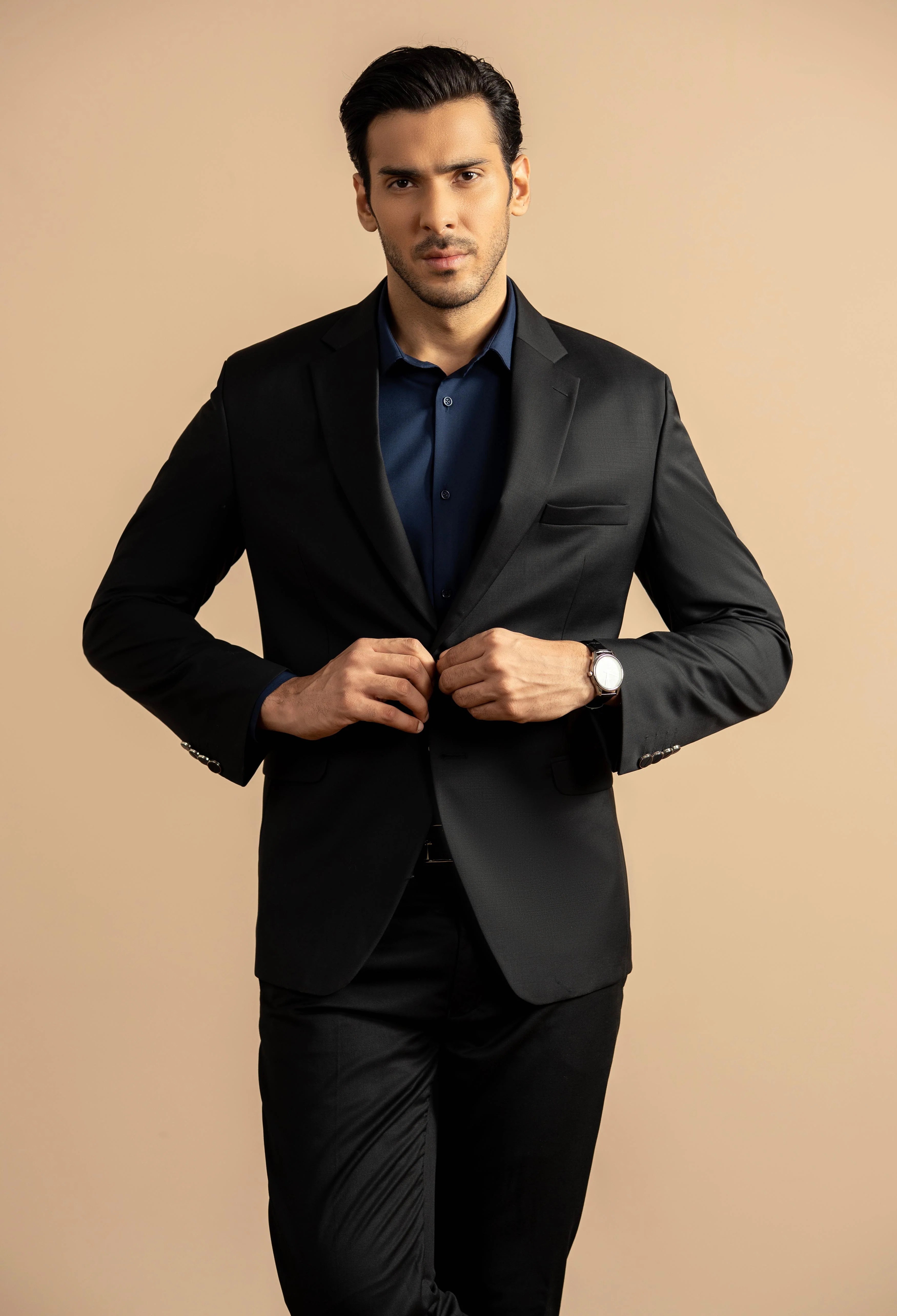 Black Cat Wool Rich Blazer - Image 5