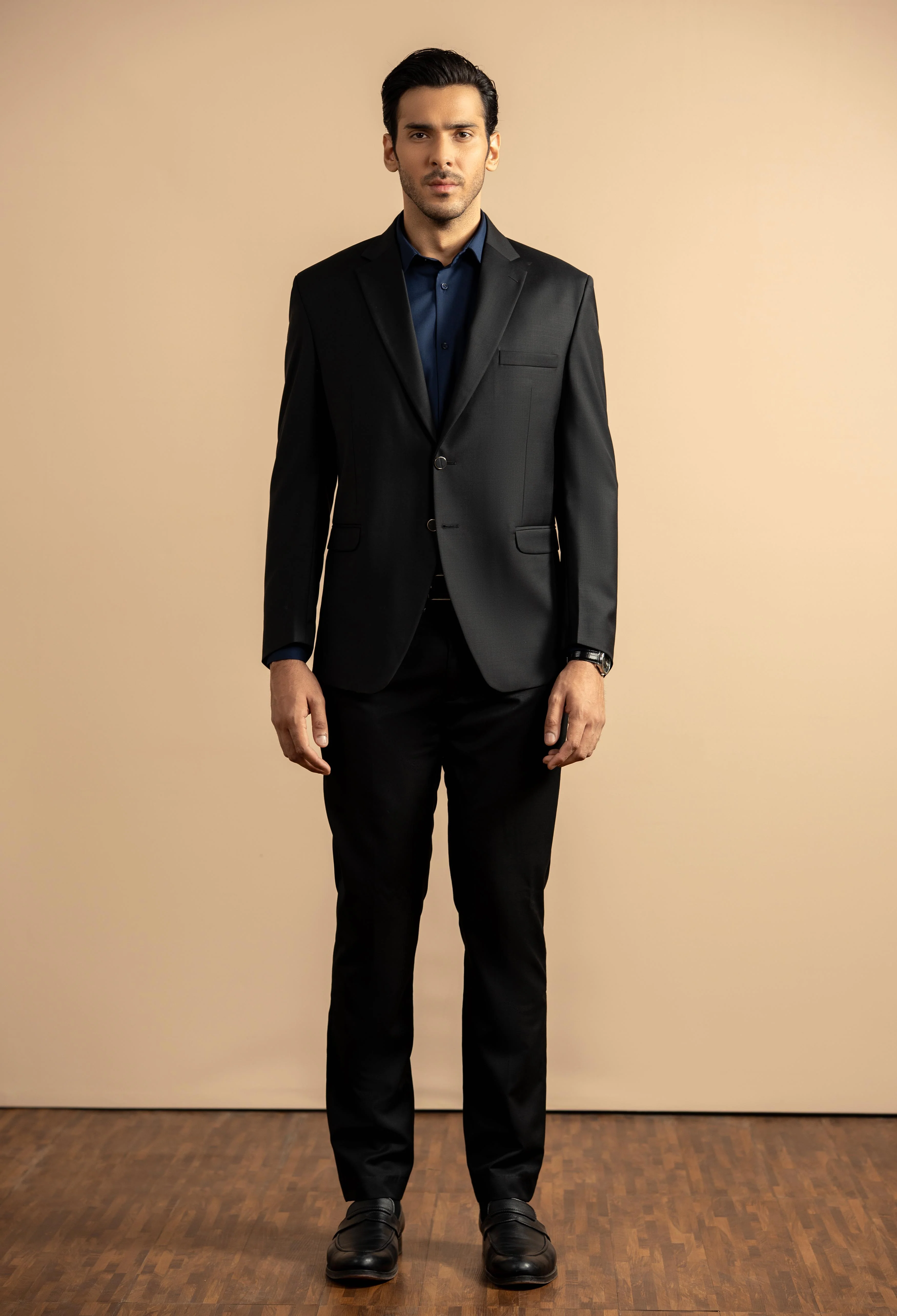 Black Cat Wool Rich Blazer - Image 6