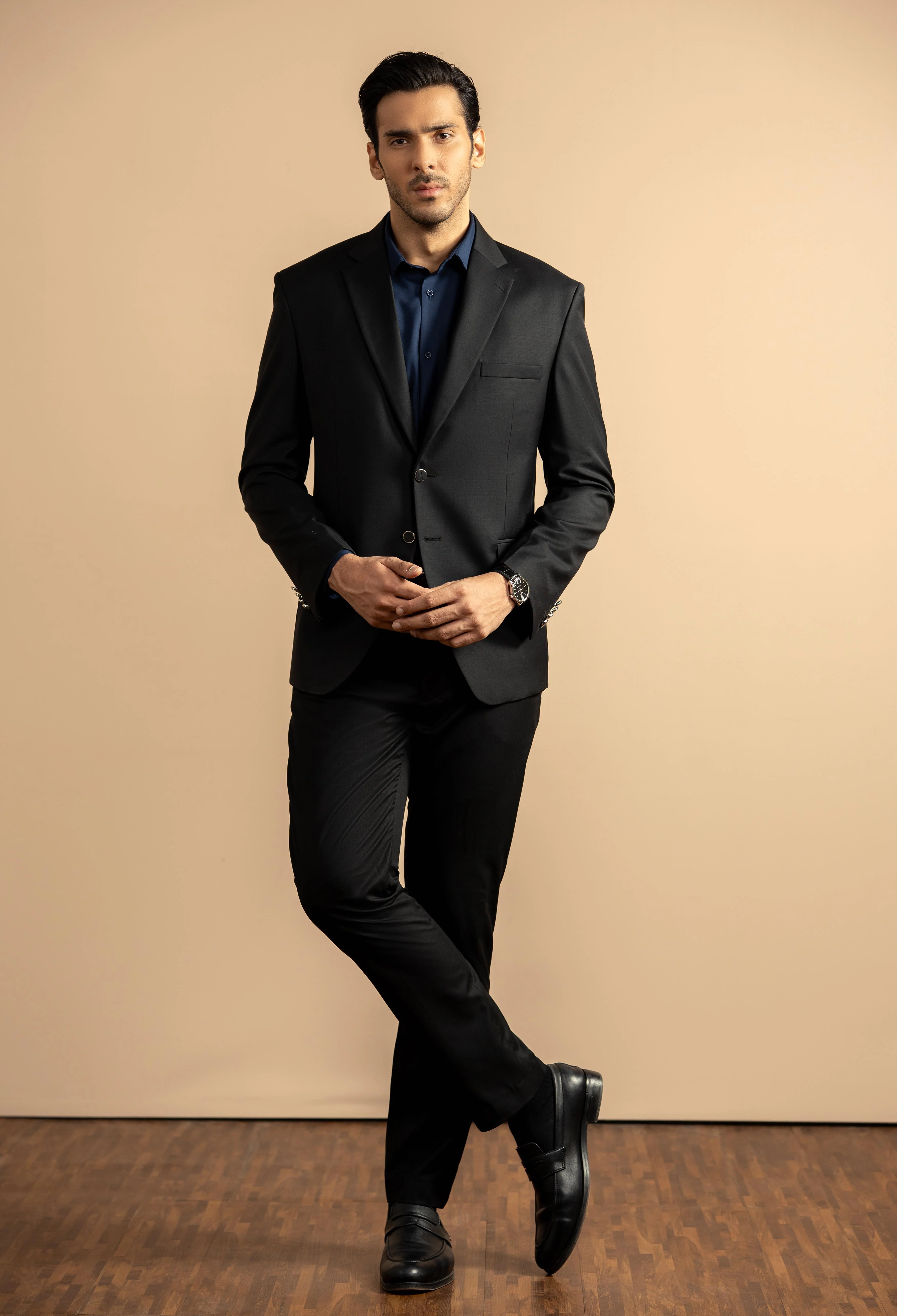 Black Cat Wool Rich Blazer - Image 8