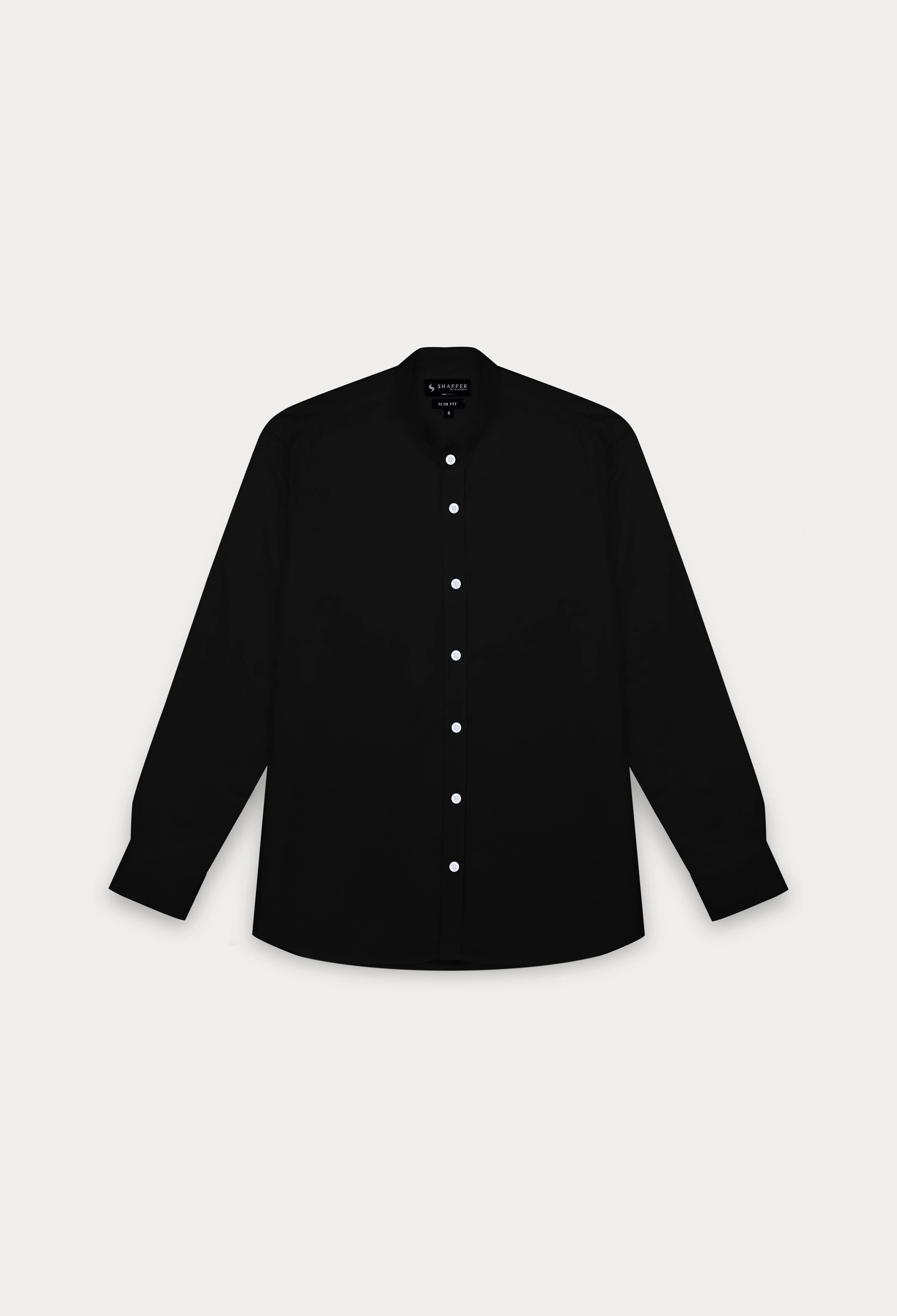 Black Semi Formal Shirt (CSH-000042) - Image 5