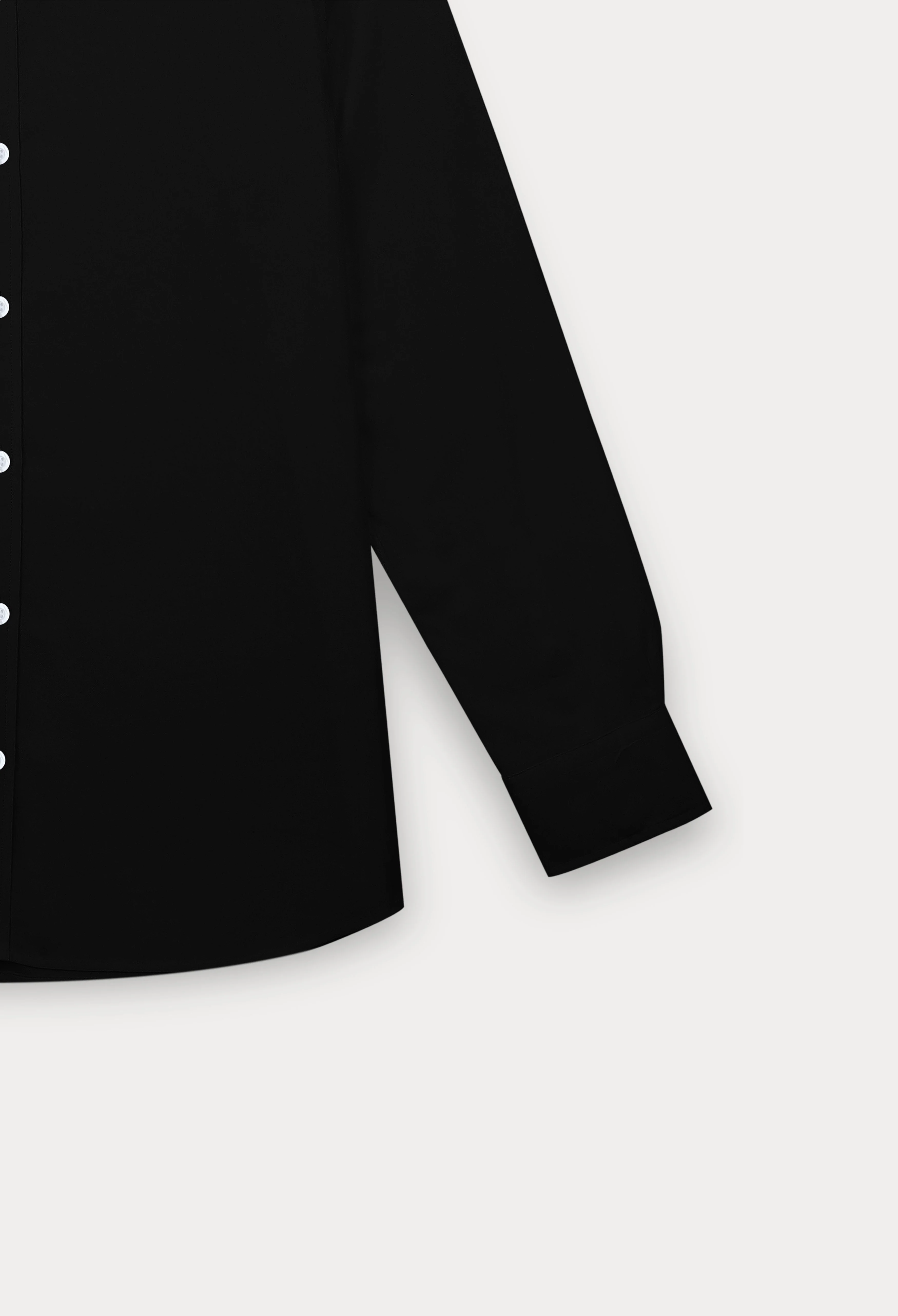 Black Semi Formal Shirt (CSH-000042) - Image 7