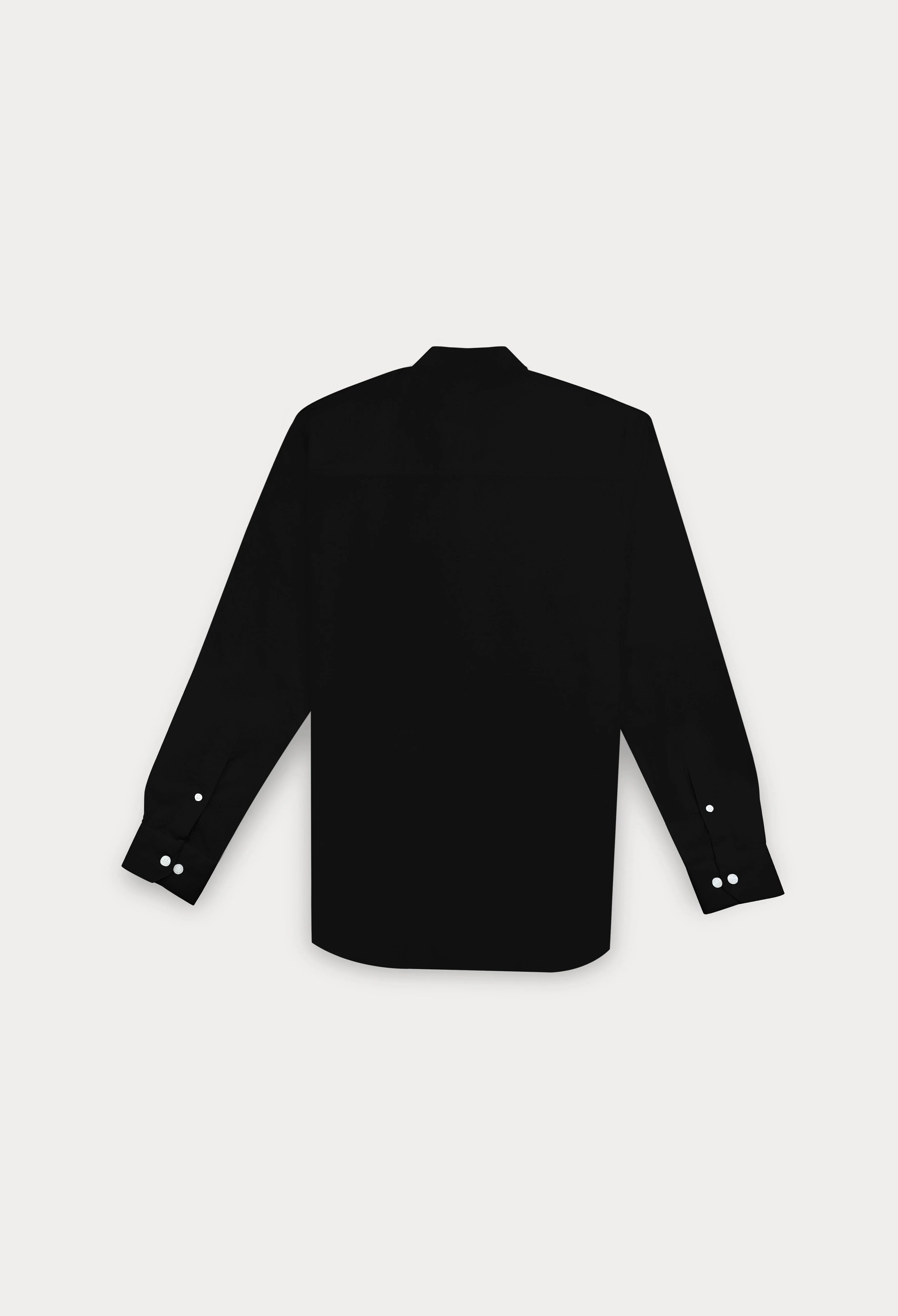 Black Semi Formal Shirt (CSH-000042) - Image 8