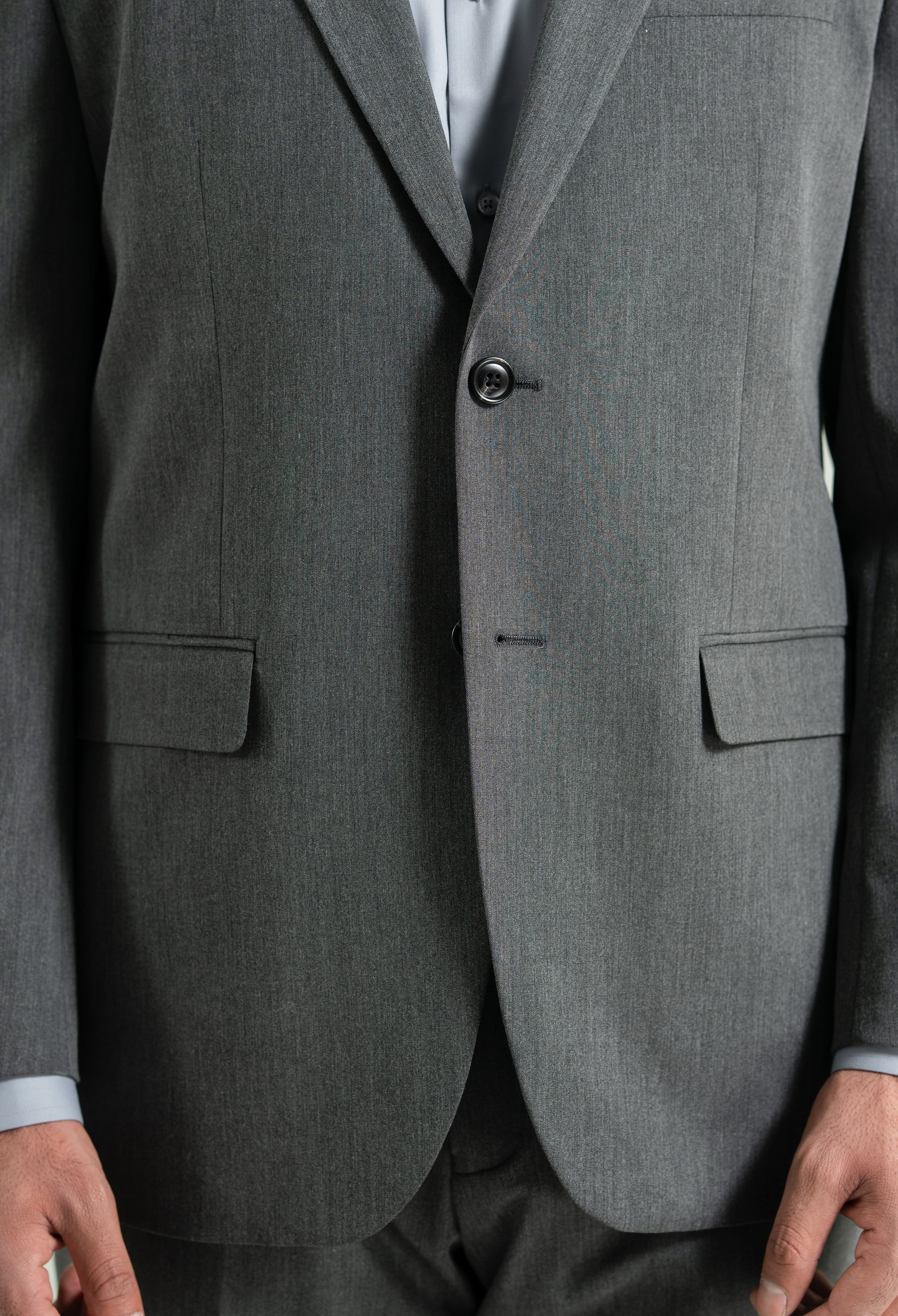 Charcoal Grey Two Piece Suit - Image 3
