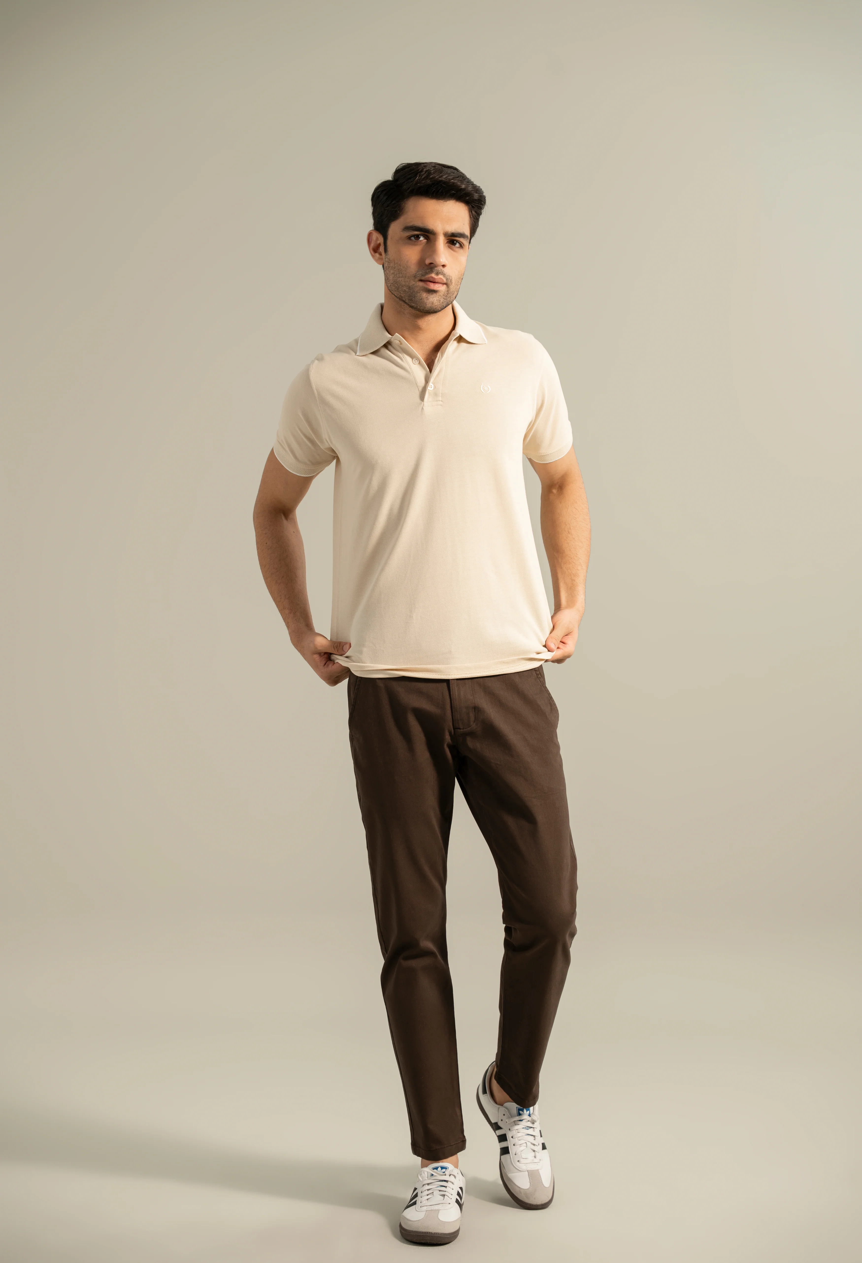 Cloud Cream Polo - Image 4
