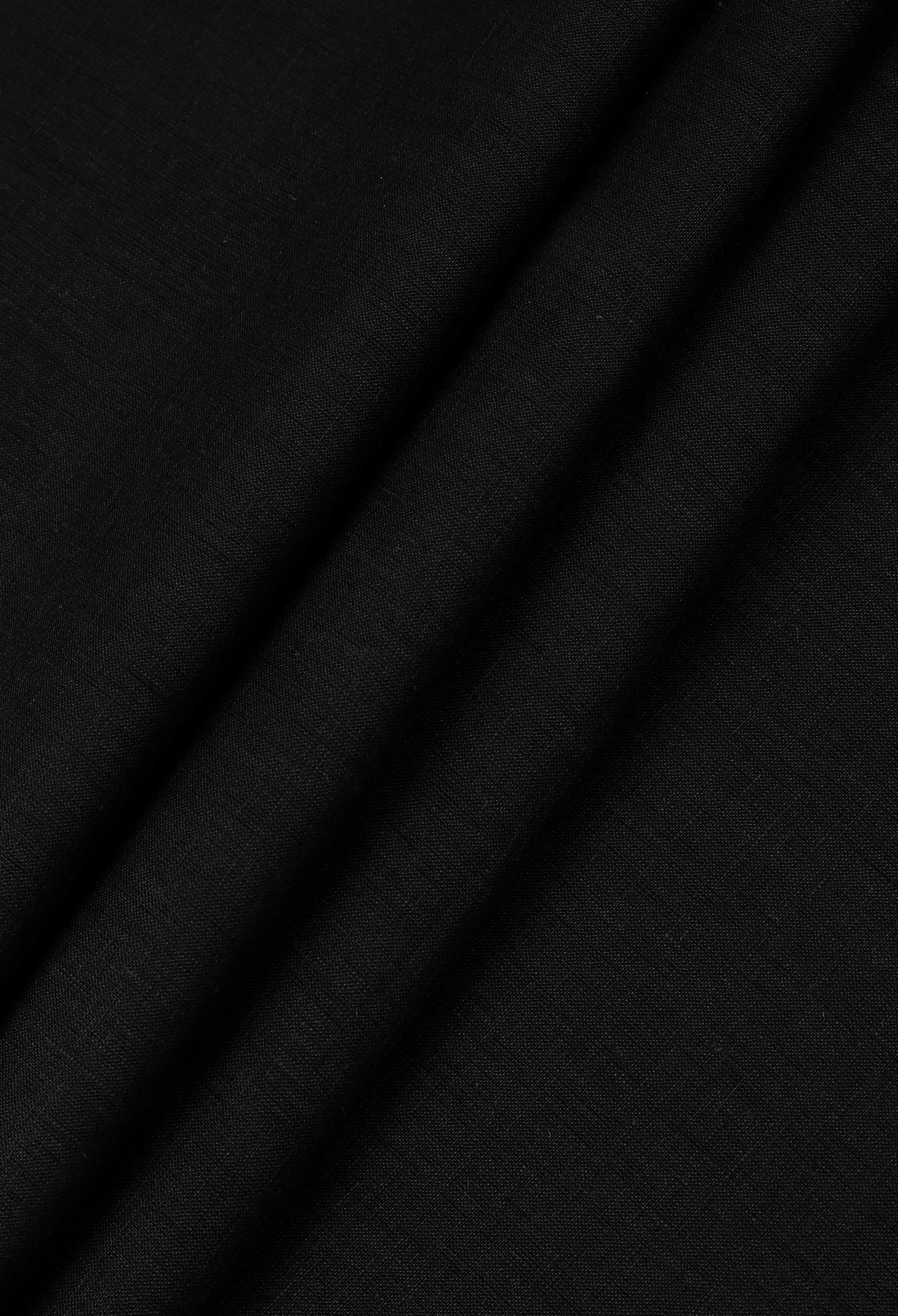 Coal Black Linen (TH-000678) - Image 3