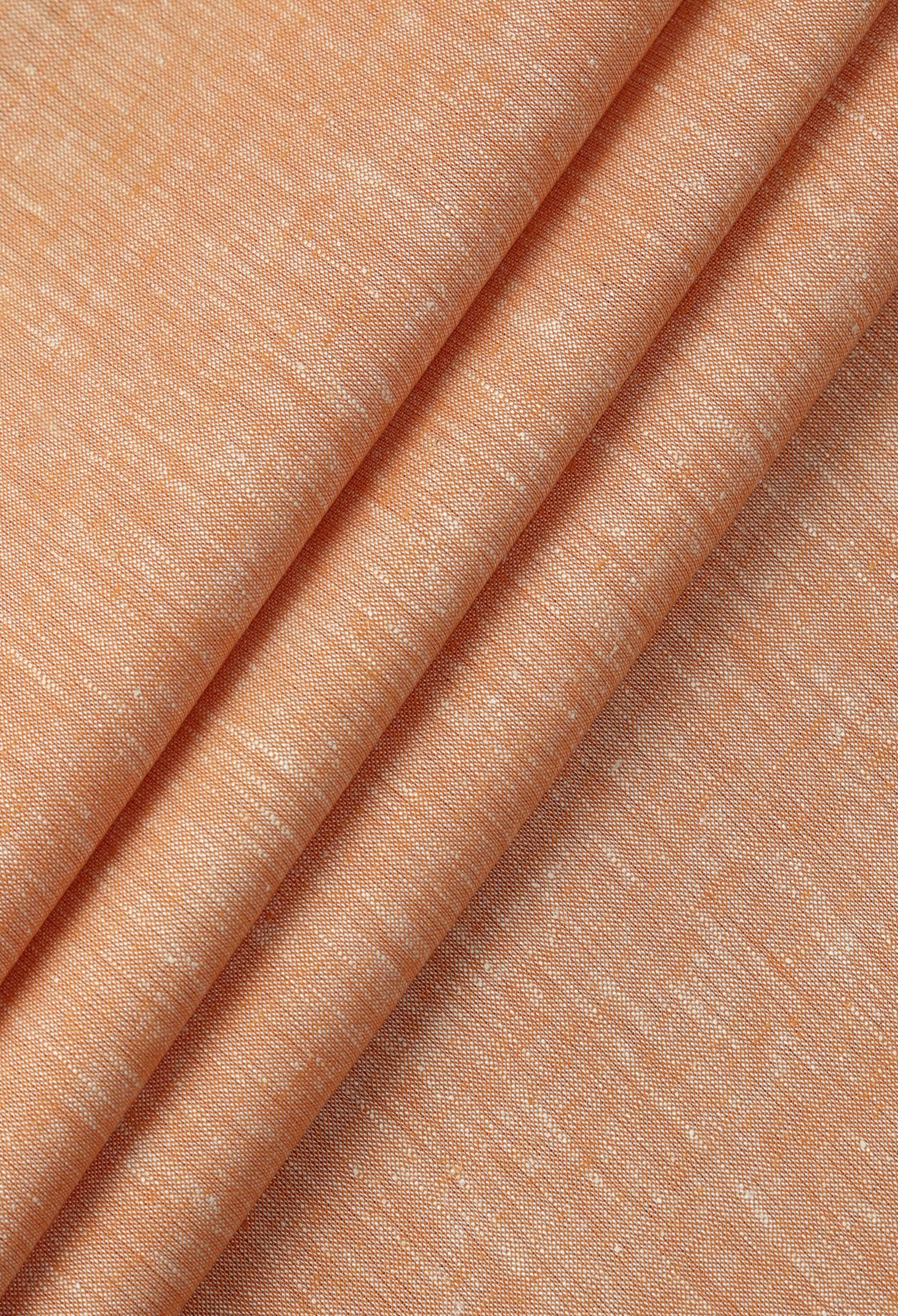 Creamy Peach Linen (TH-000673) - Image 3