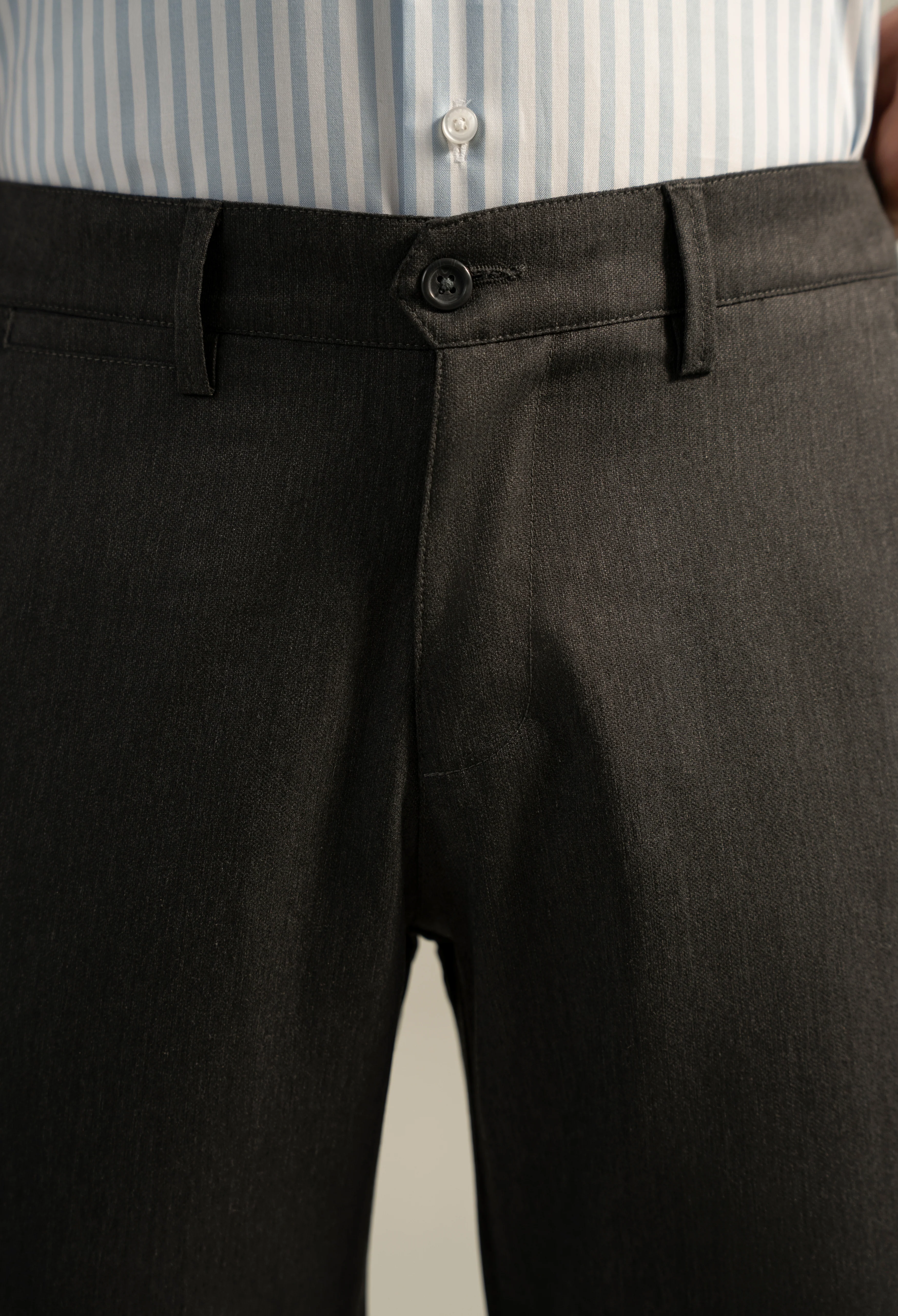 D/Grey Lycra Dress Pant - Image 3