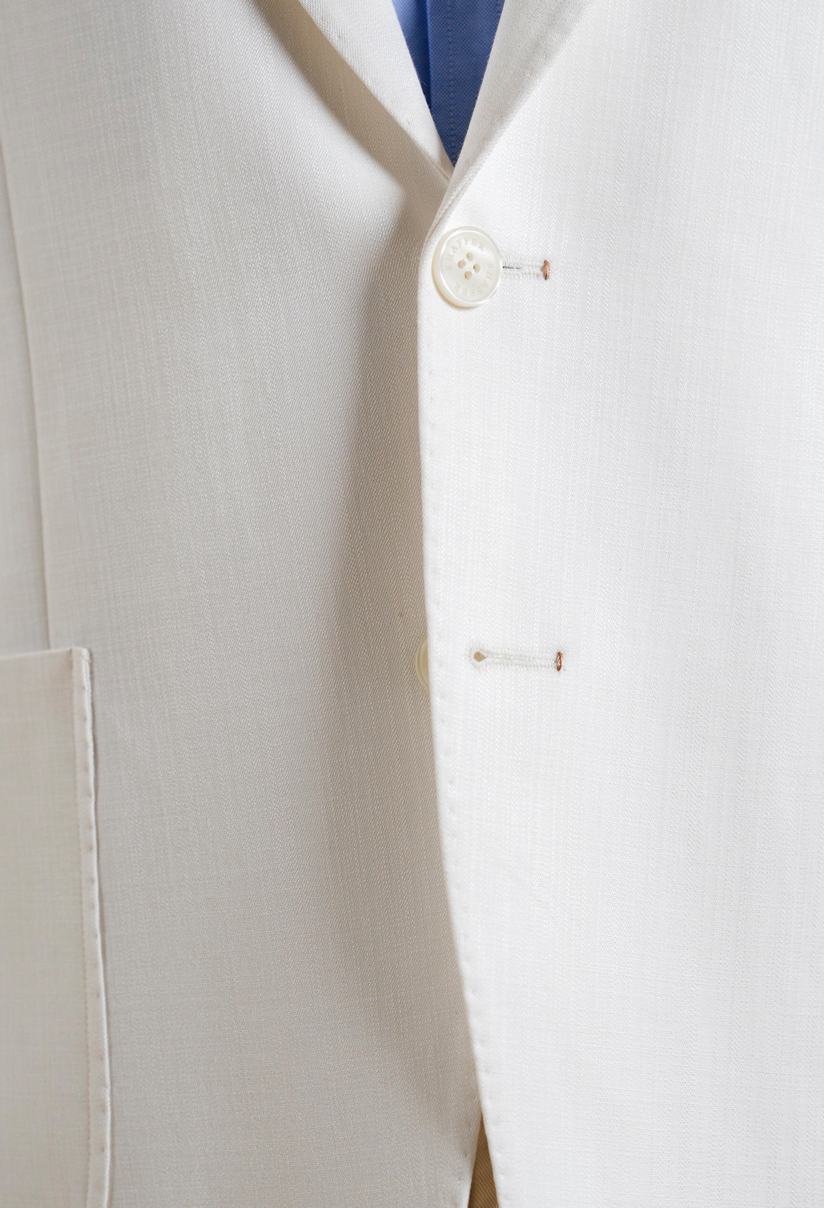 Daisy White Linen Jacket - Image 5