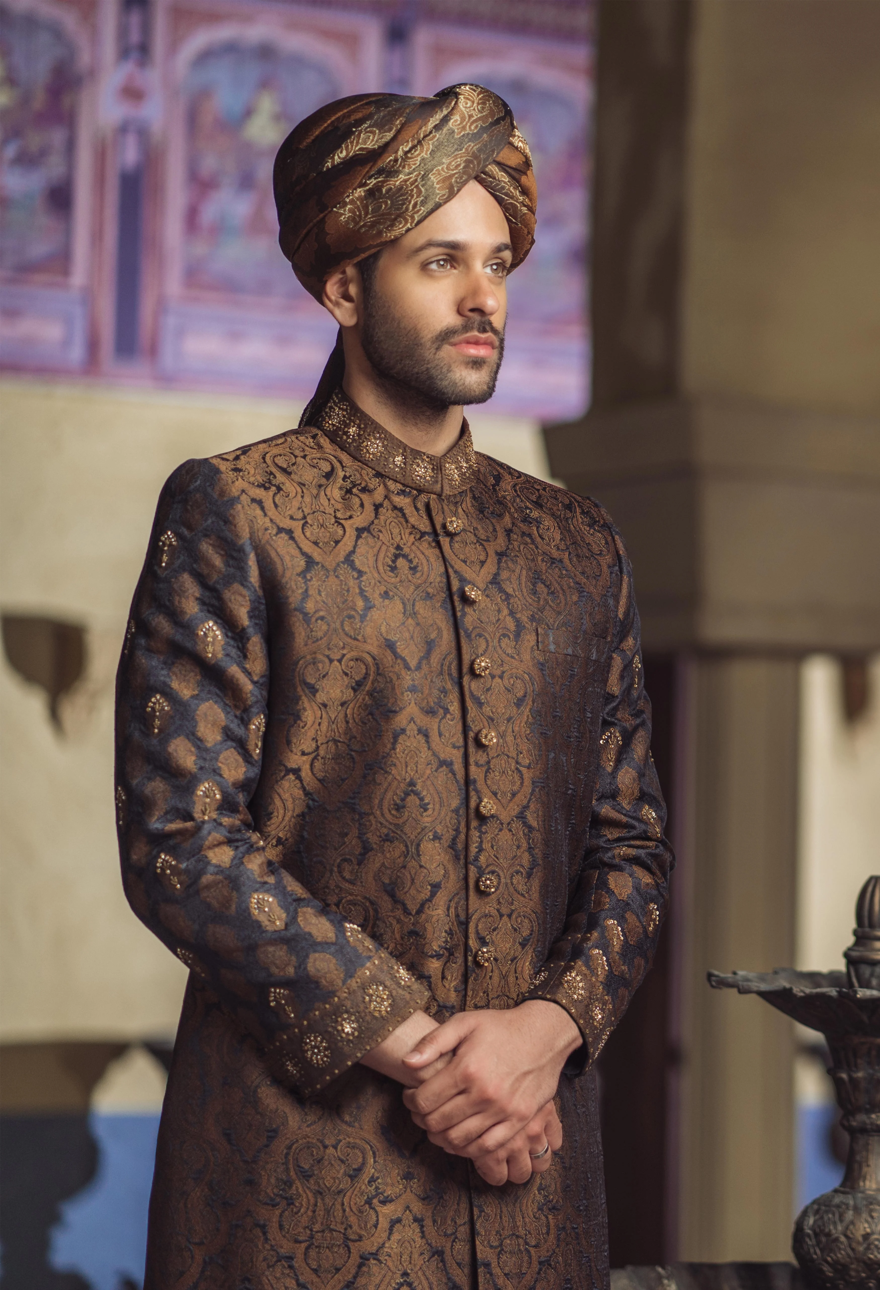 EMPEROR Sherwani (SHR-00015) - Image 3