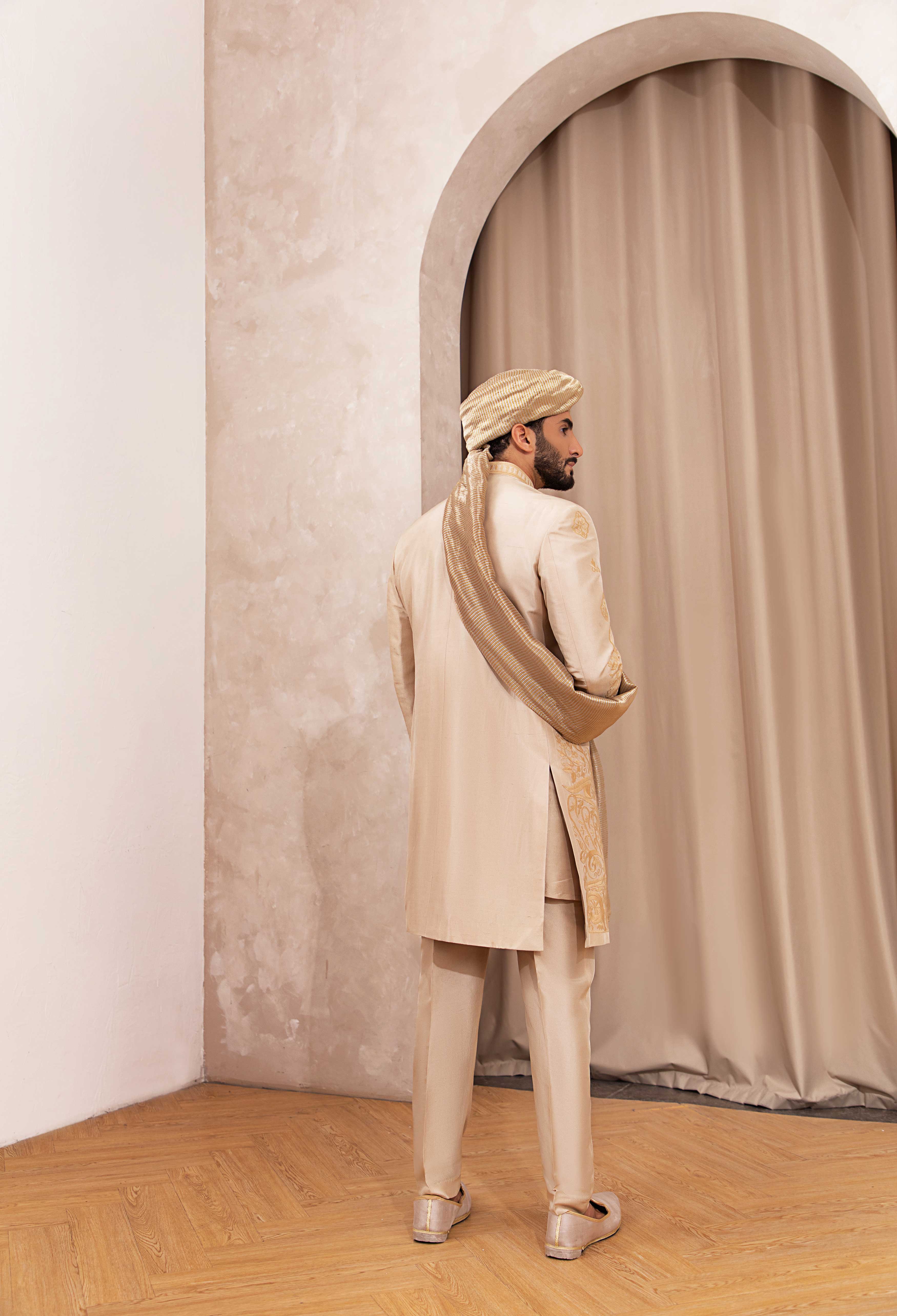 Farrukhsiyar Sherwani (SHR-00054) - Image 3