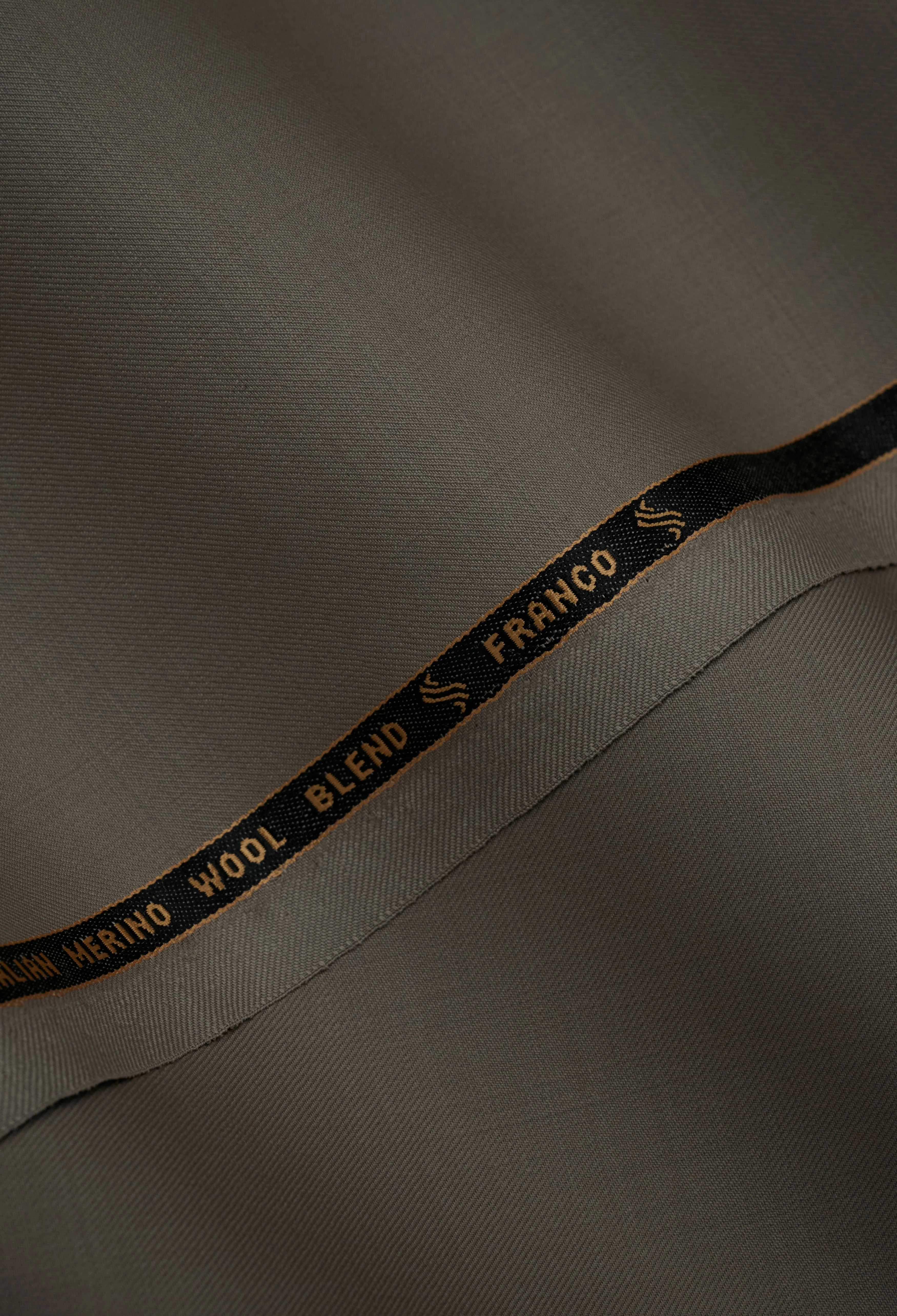 Franco - Merino Wool Blend Fabric - Image 3