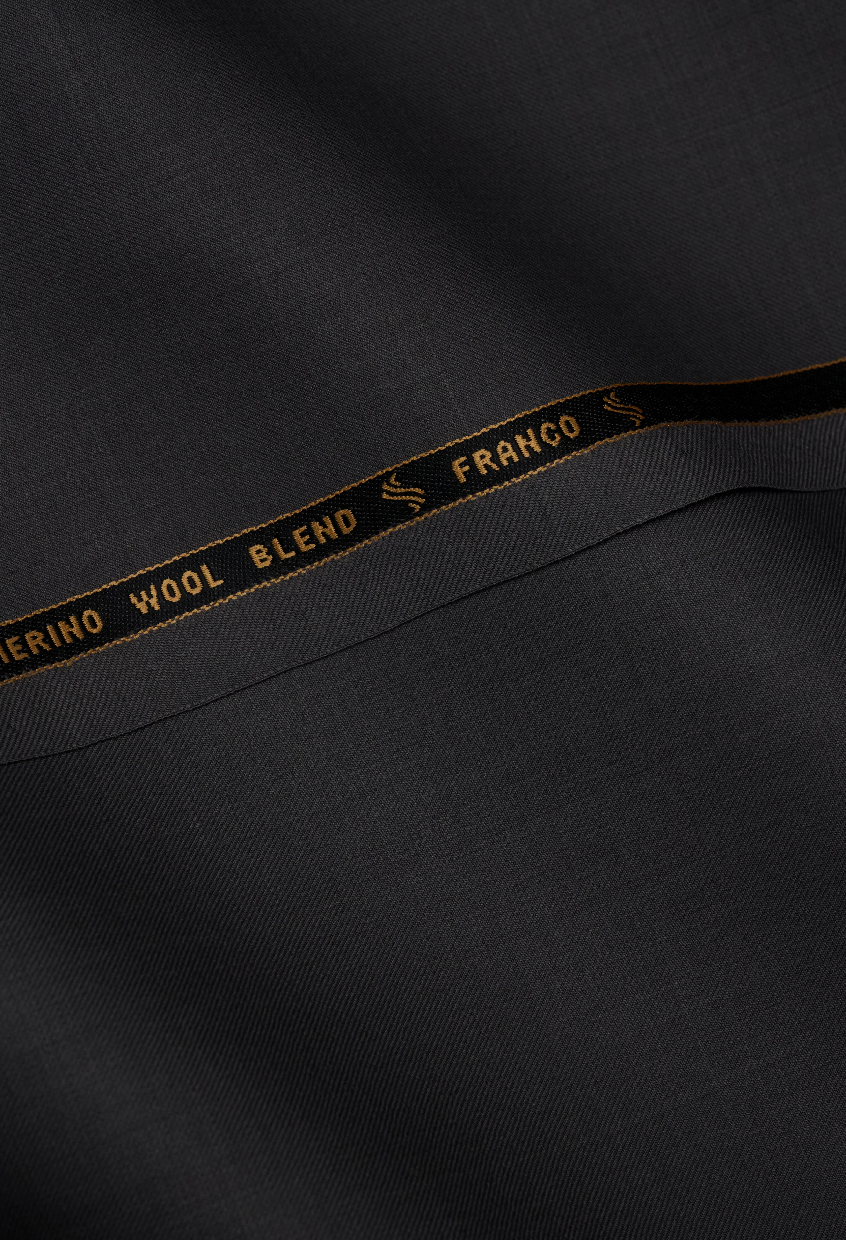 Franco - Merino Wool Blend Fabric - Image 4