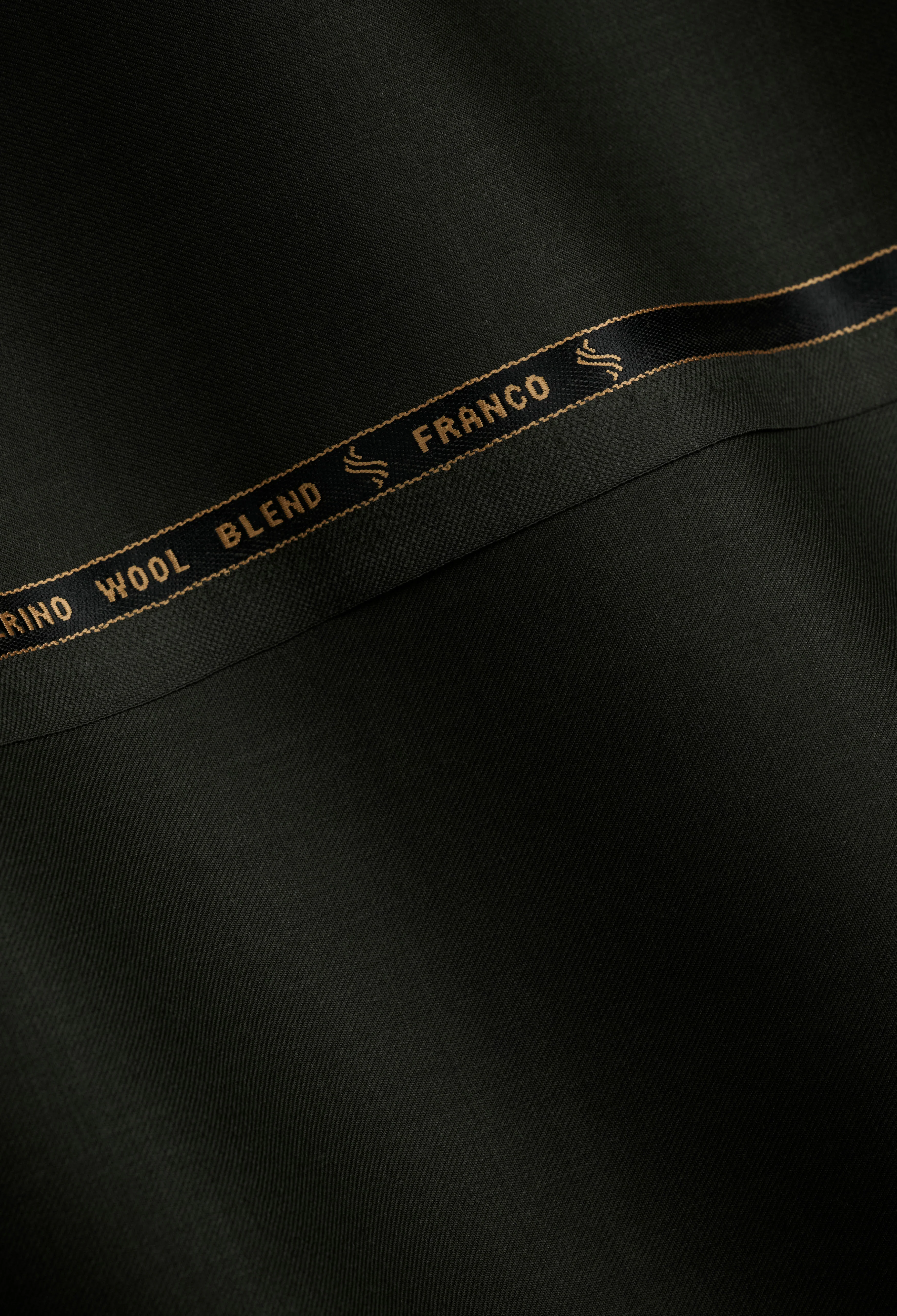 Franco - Merino Wool Blend Fabric - Image 6