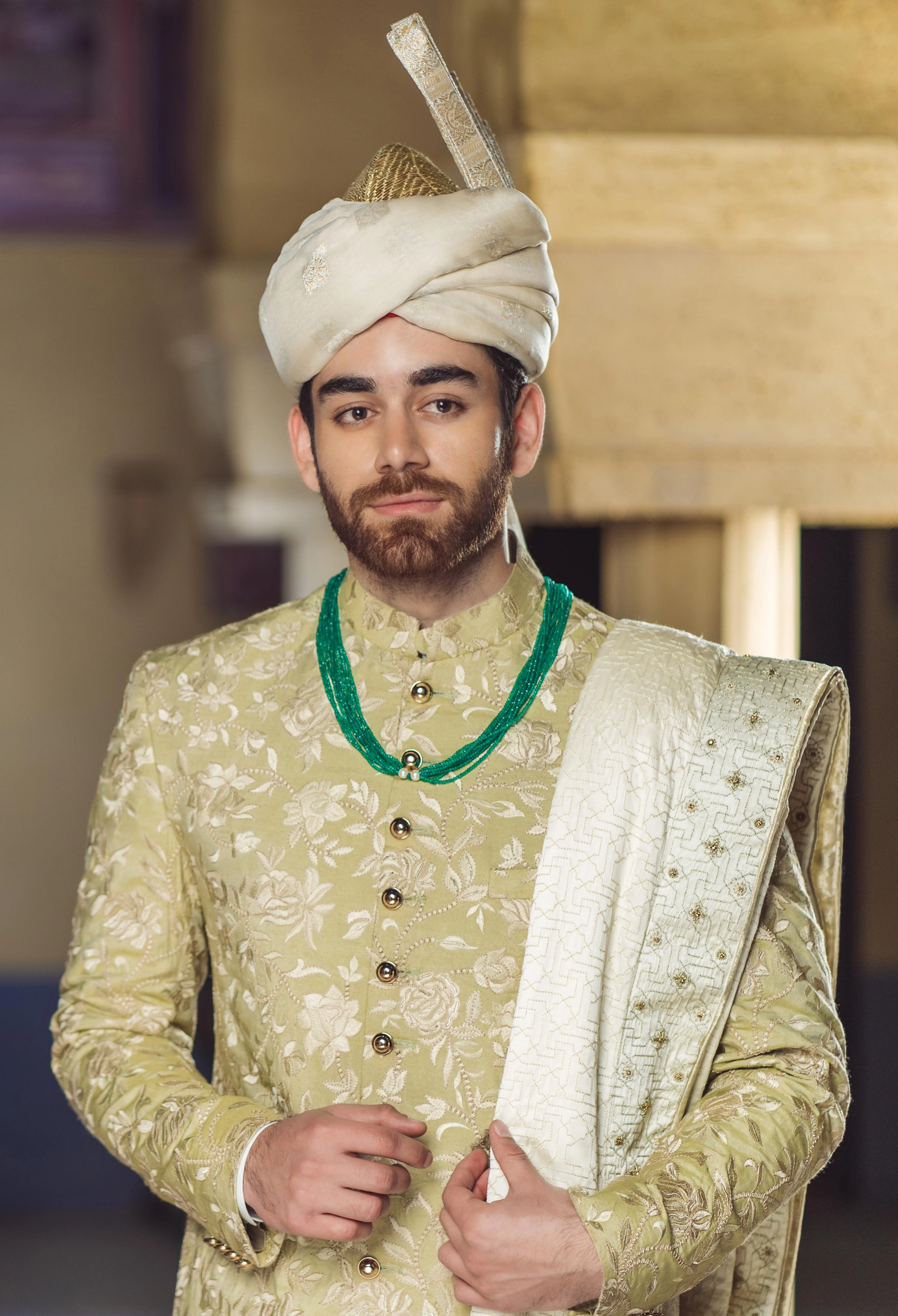 GOLHAH Sherwani (SHR-00004) - Image 3