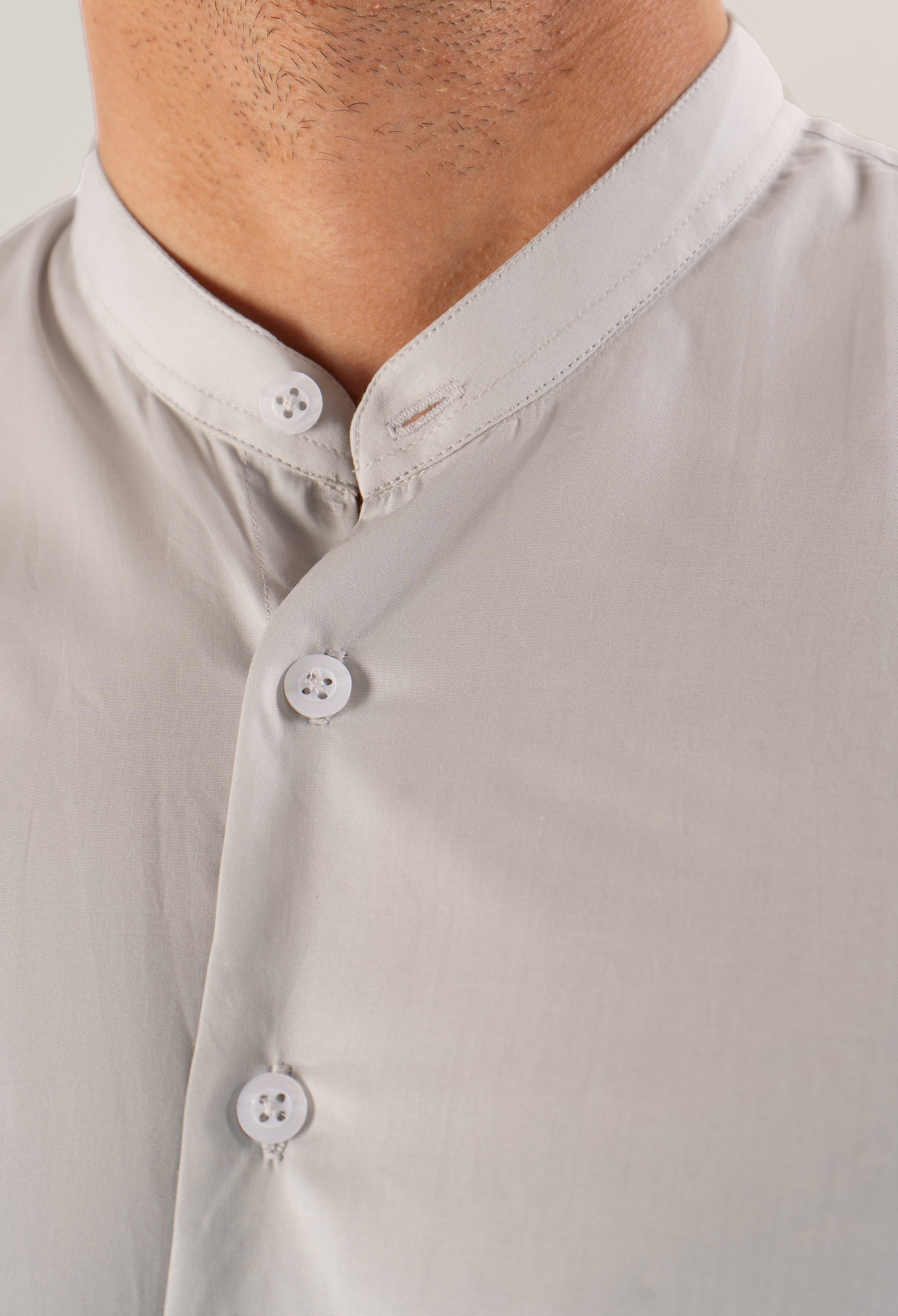 Grey Semi Formal Shirt (CSH-000042) - Image 3