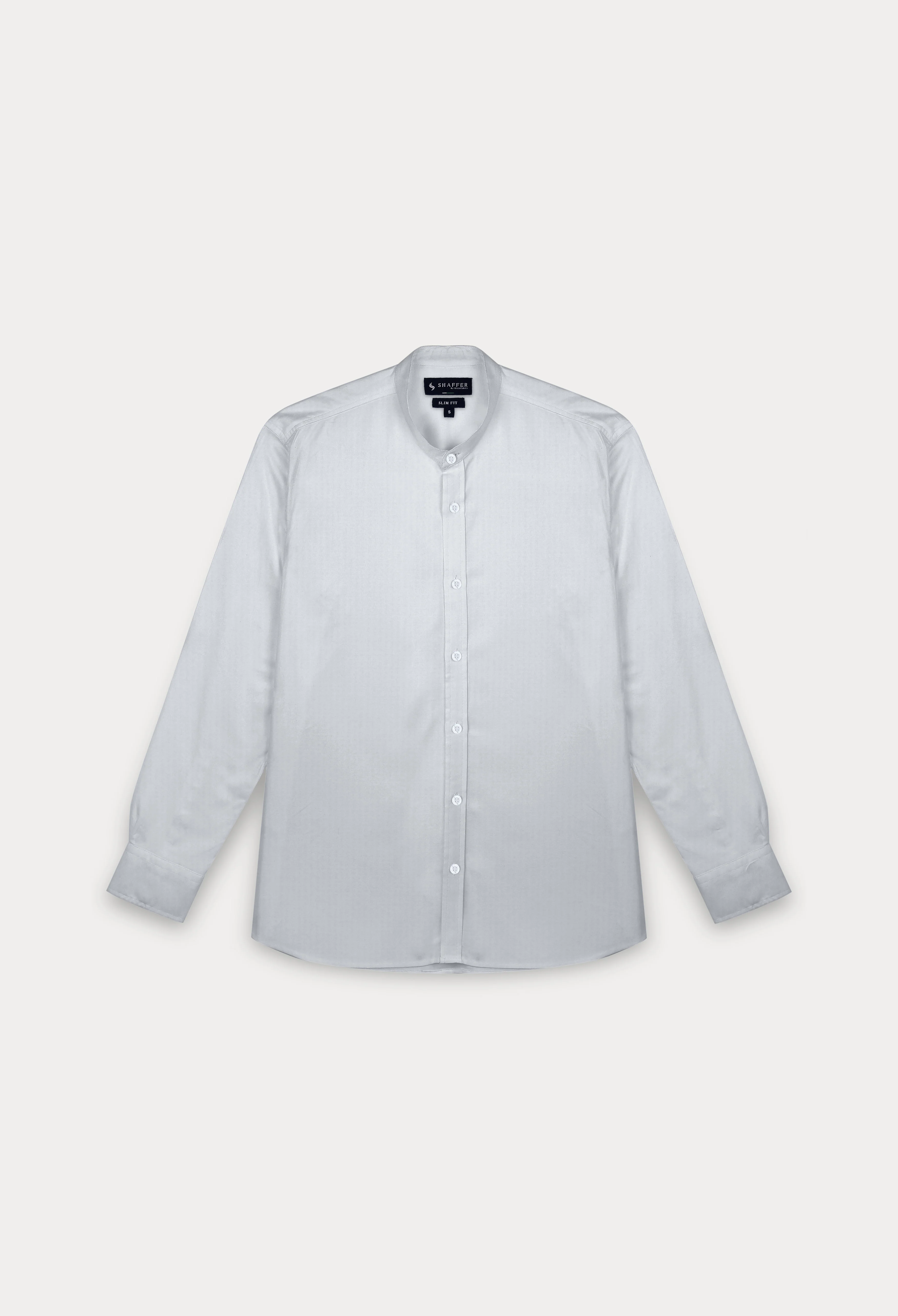 Grey Semi Formal Shirt (CSH-000042) - Image 5