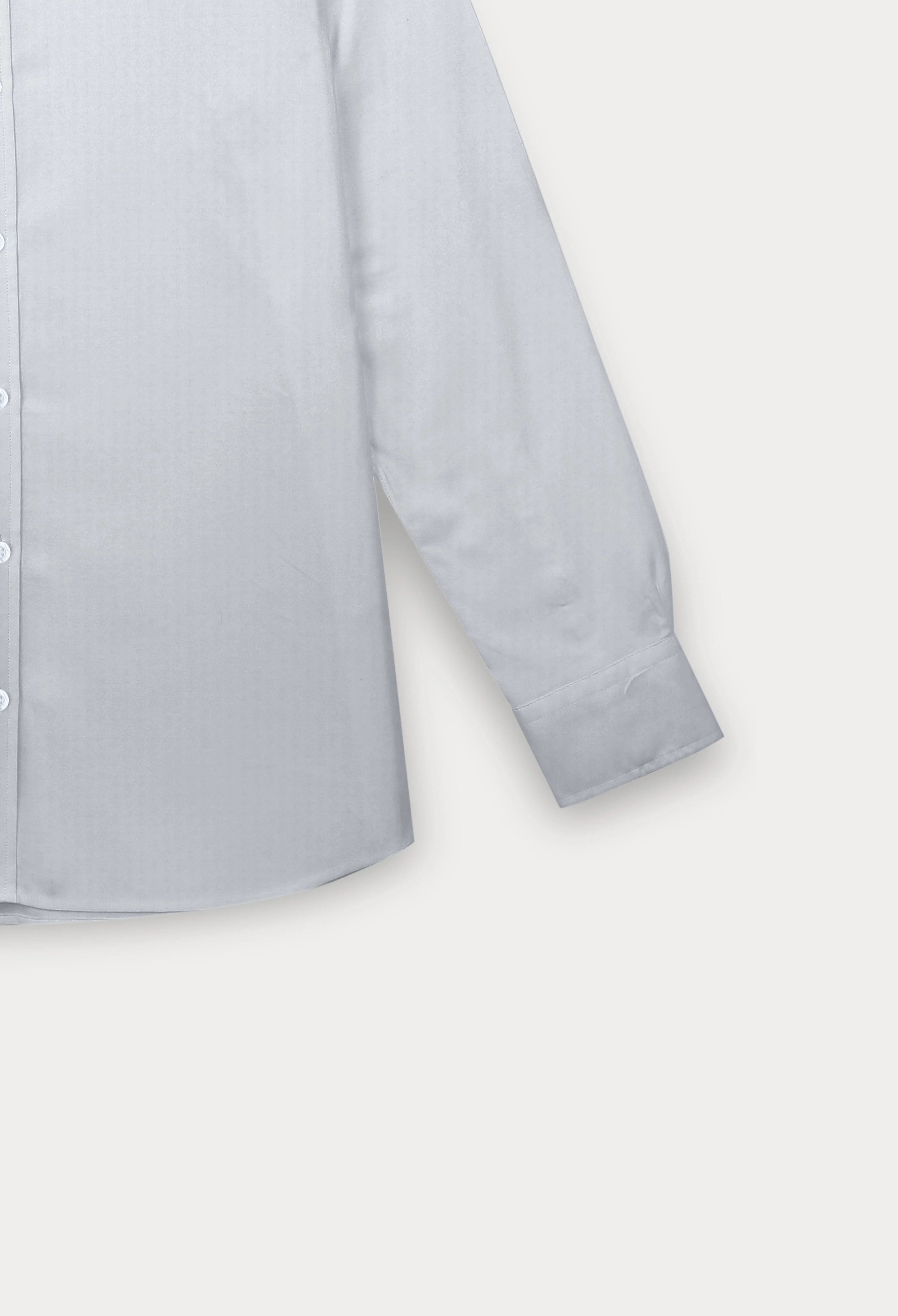 Grey Semi Formal Shirt (CSH-000042) - Image 7