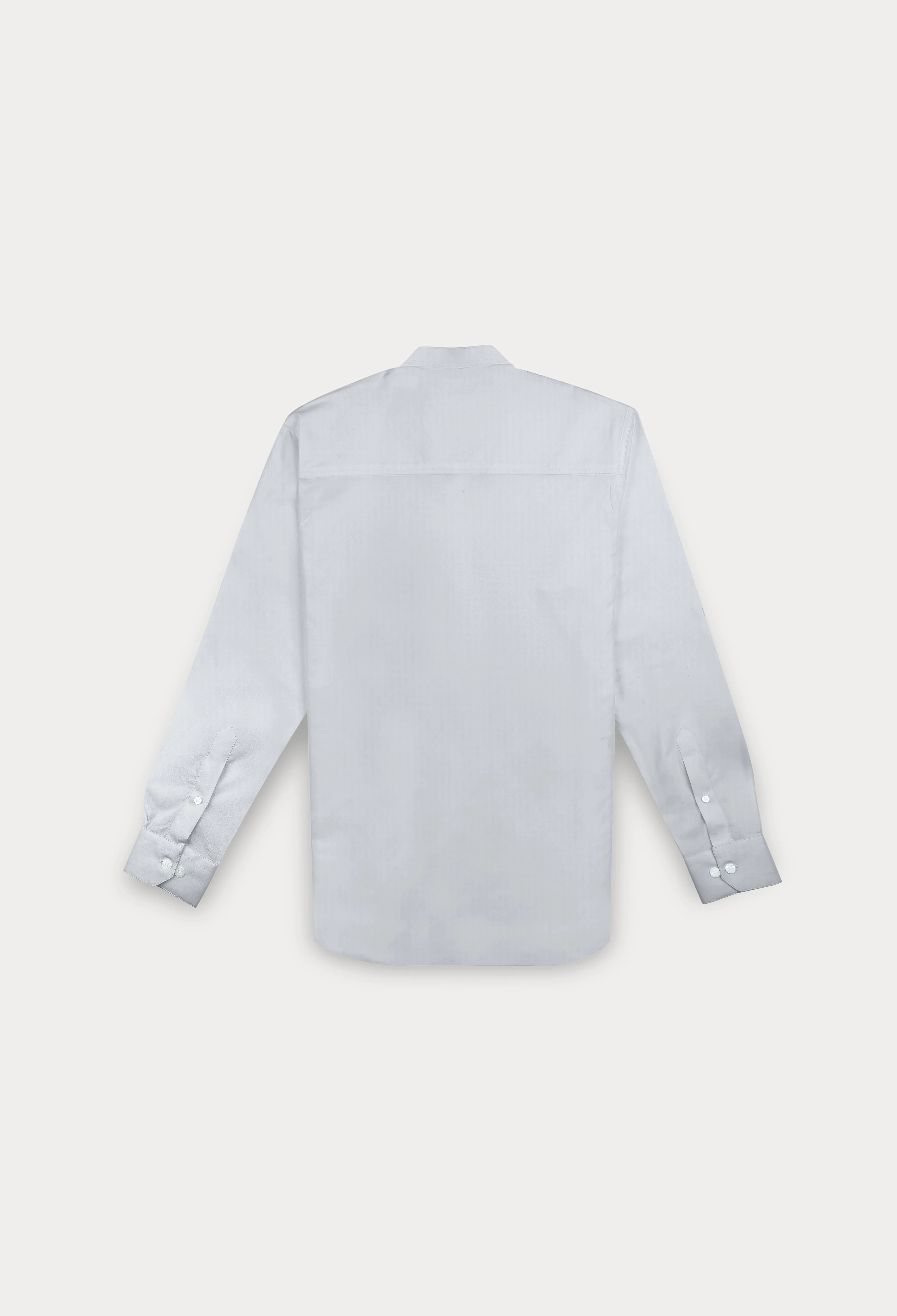 Grey Semi Formal Shirt (CSH-000042) - Image 8