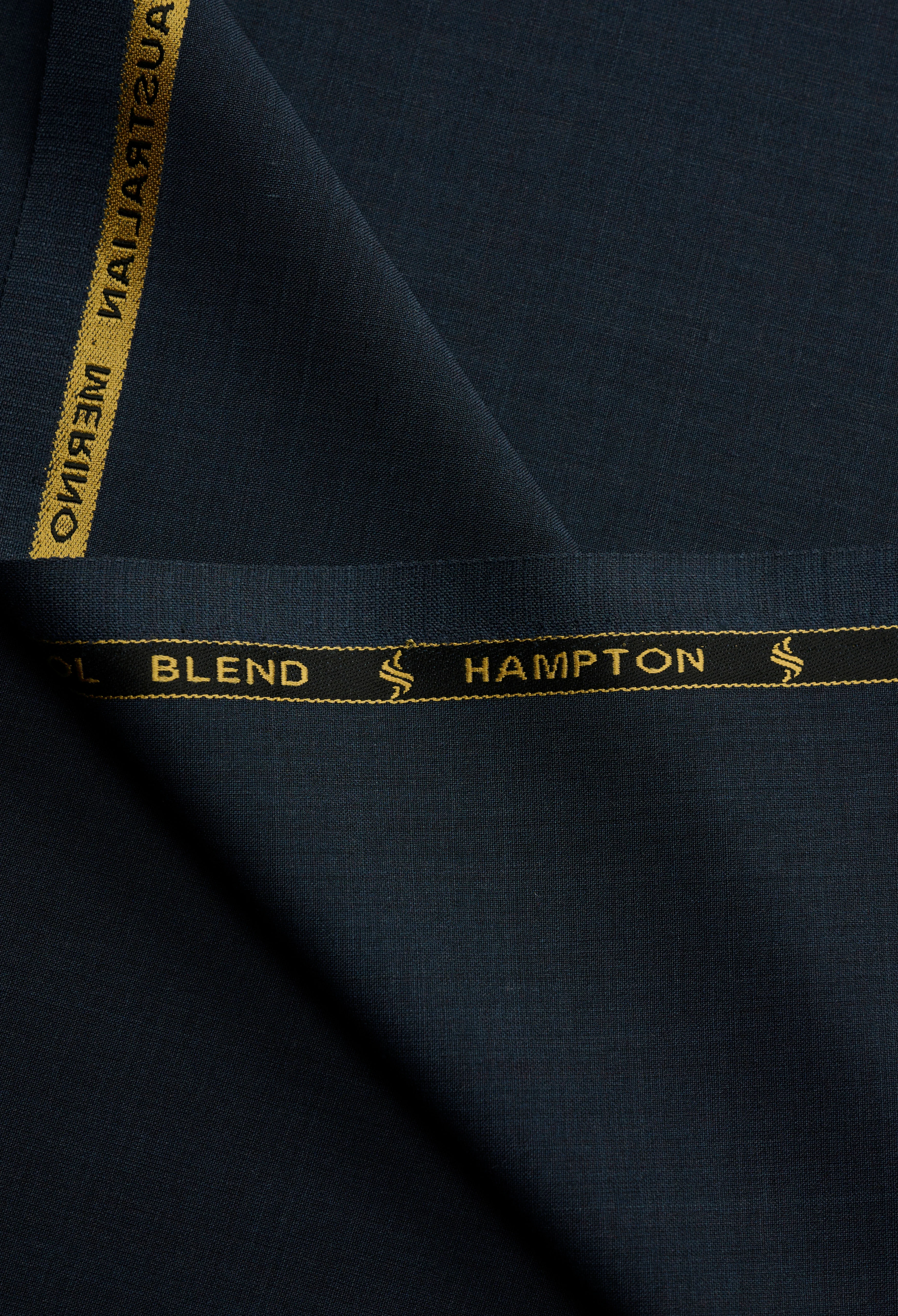 Hampton - Merino Wool Blend Suiting Fabric - Image 2