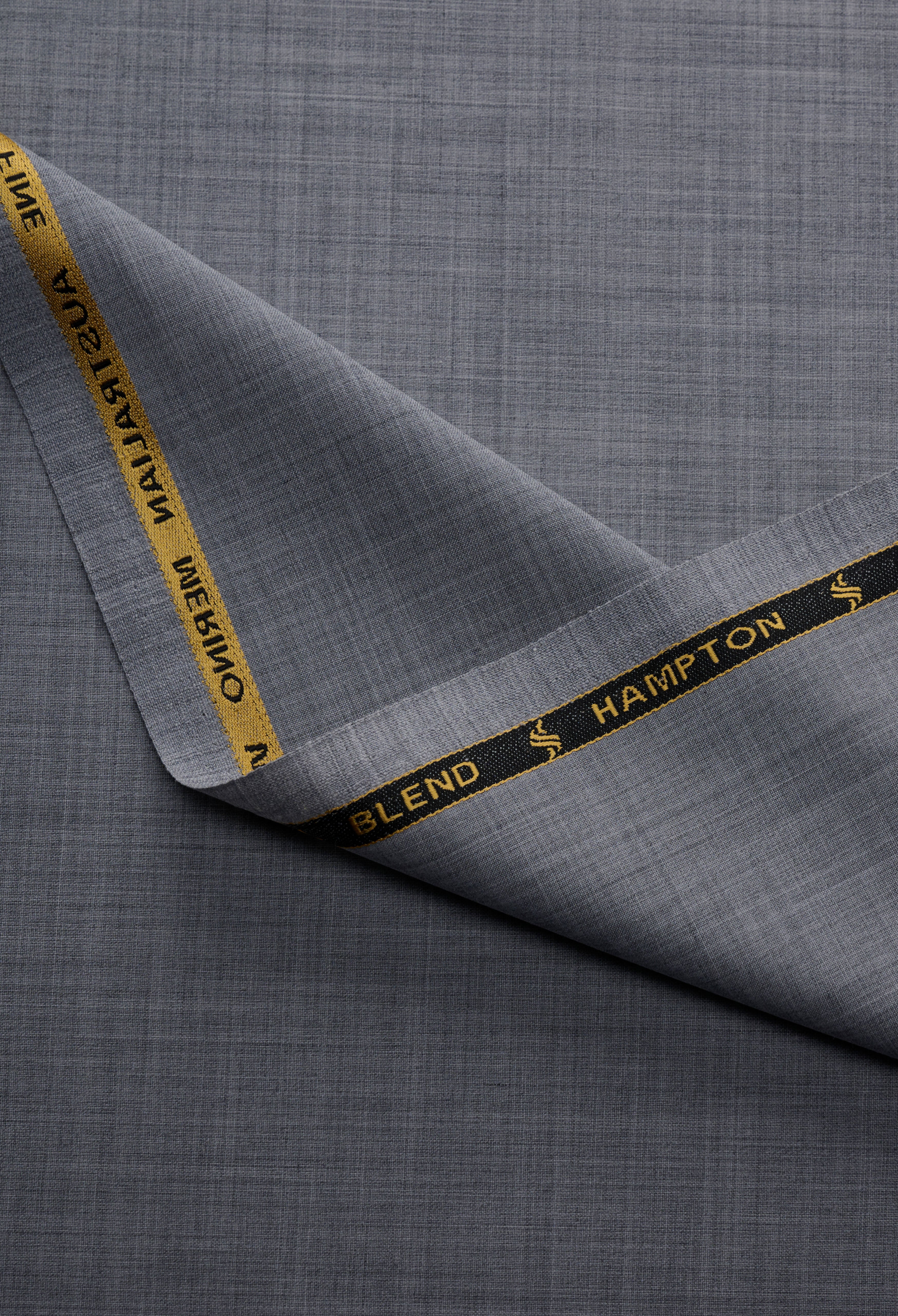 Hampton - Merino Wool Blend Suiting Fabric - Image 4