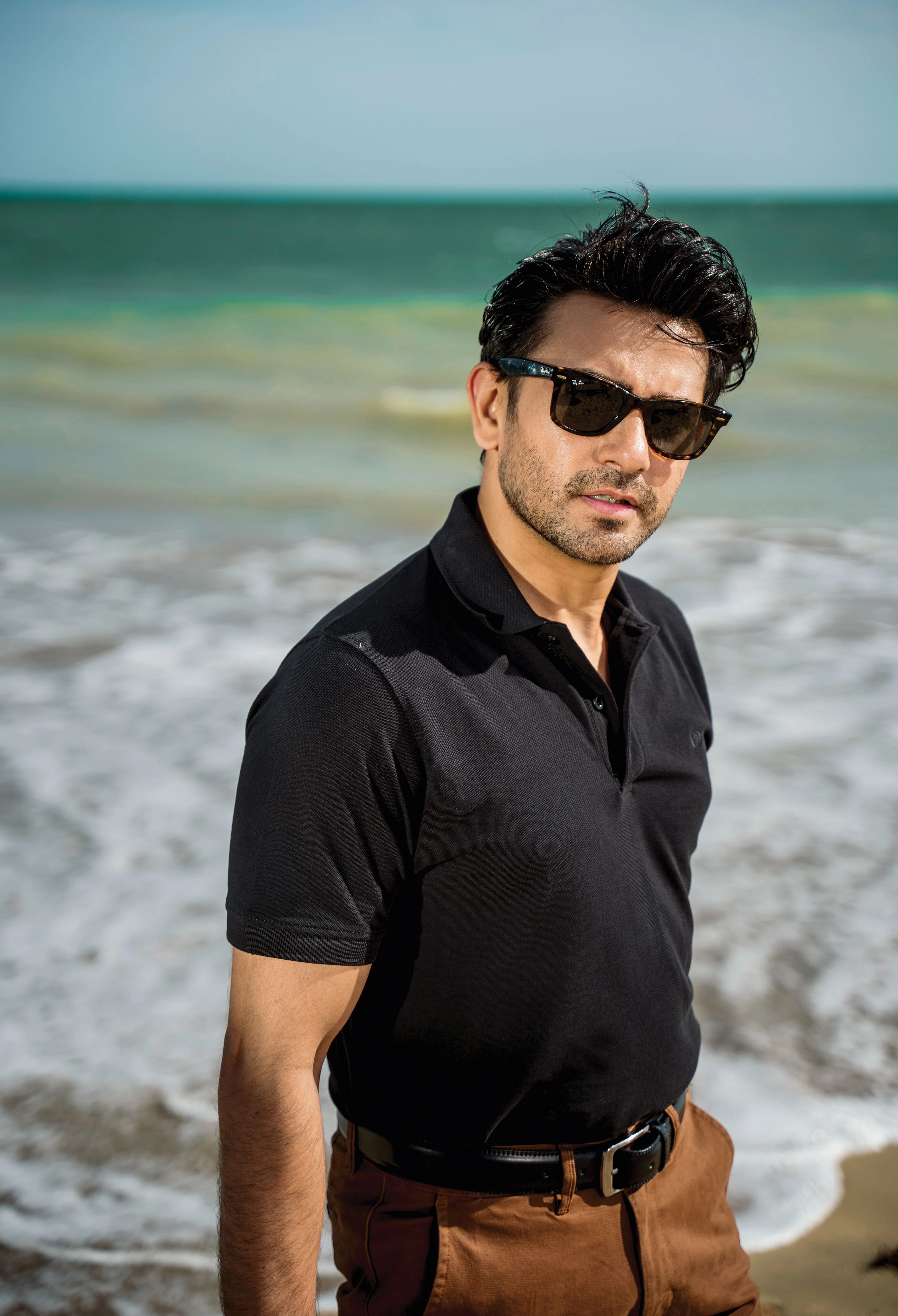 Jade Black Polo - Image 5