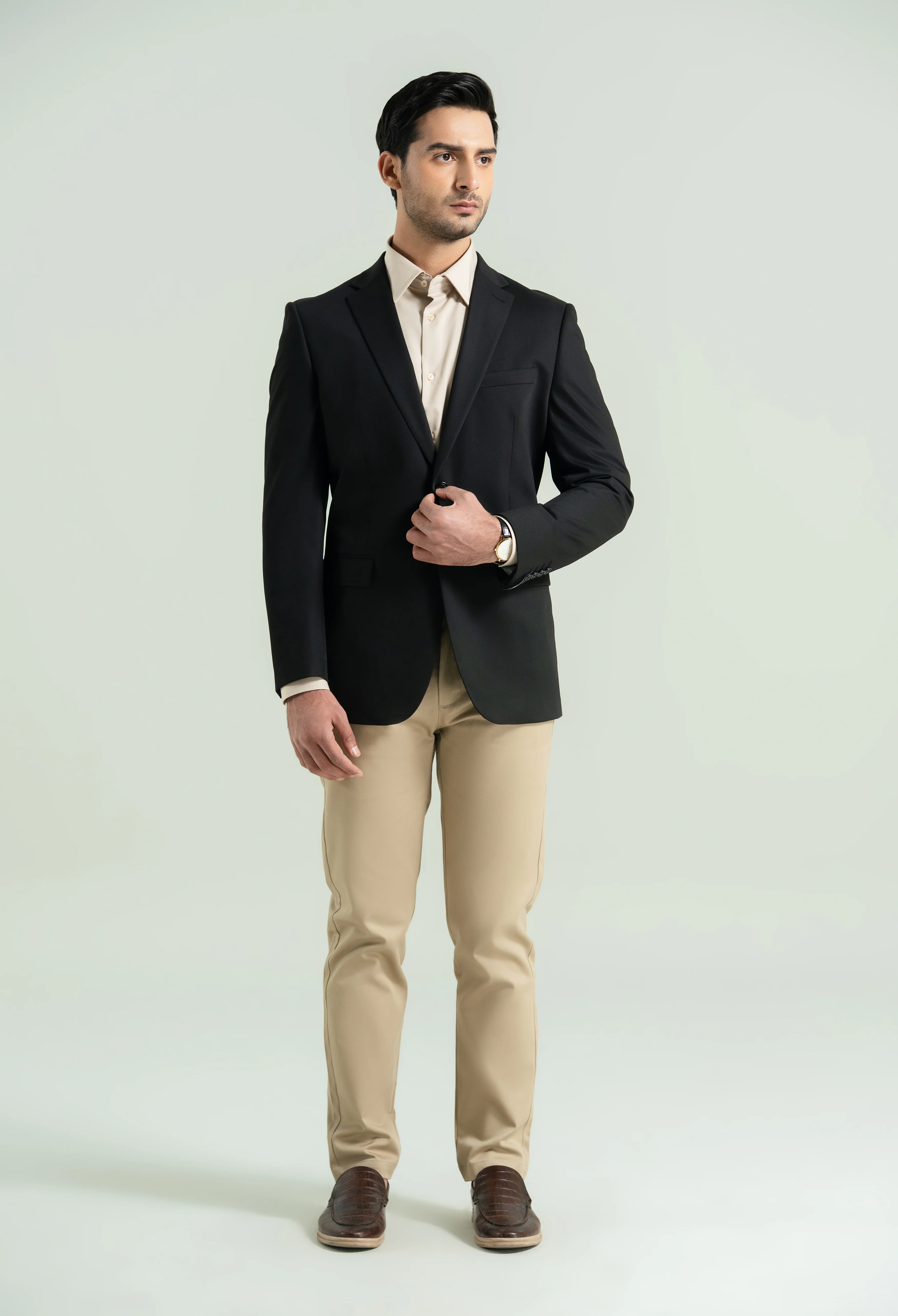 Jet Black Basic Blazer - Image 6