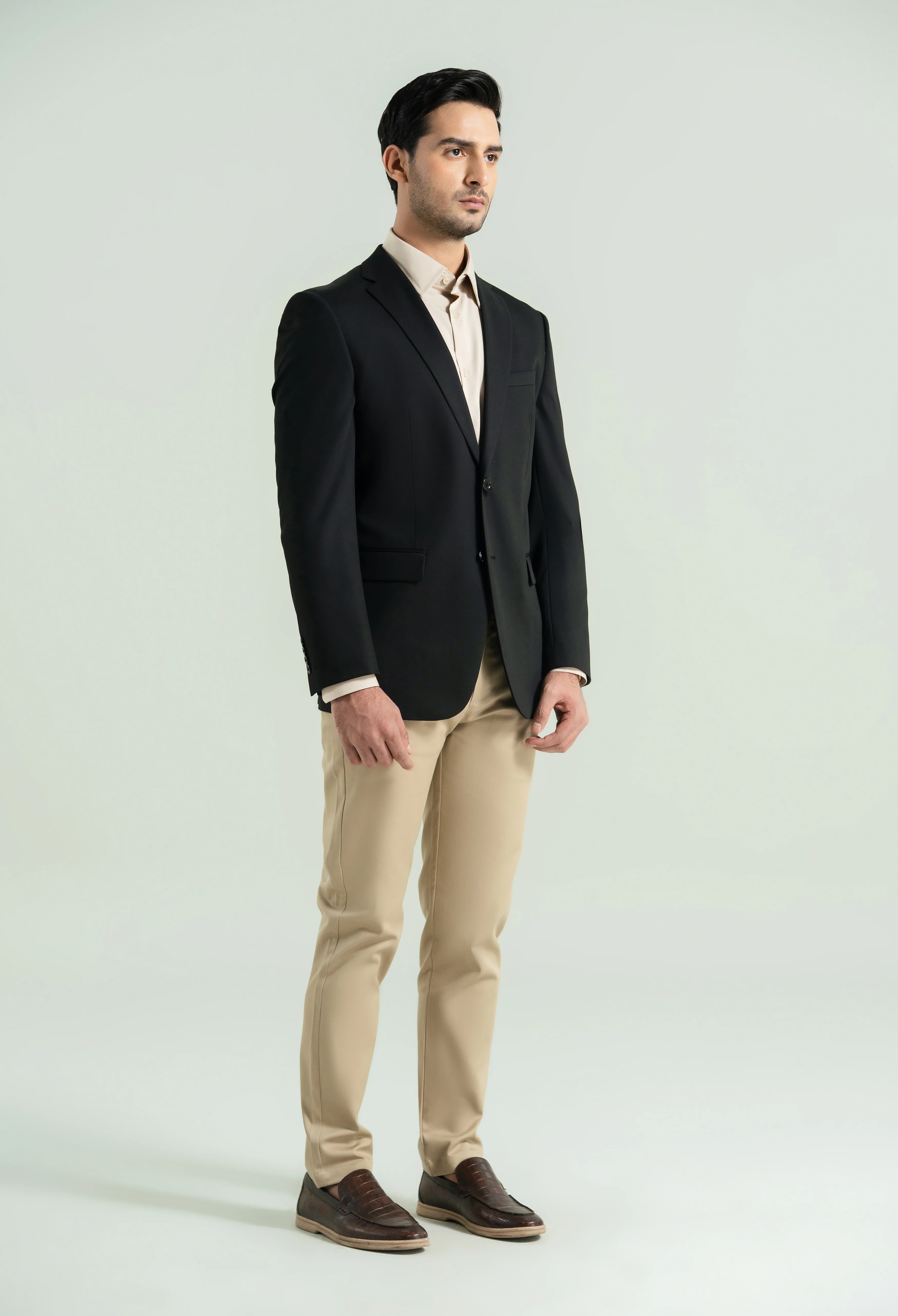 Jet Black Basic Blazer - Image 7
