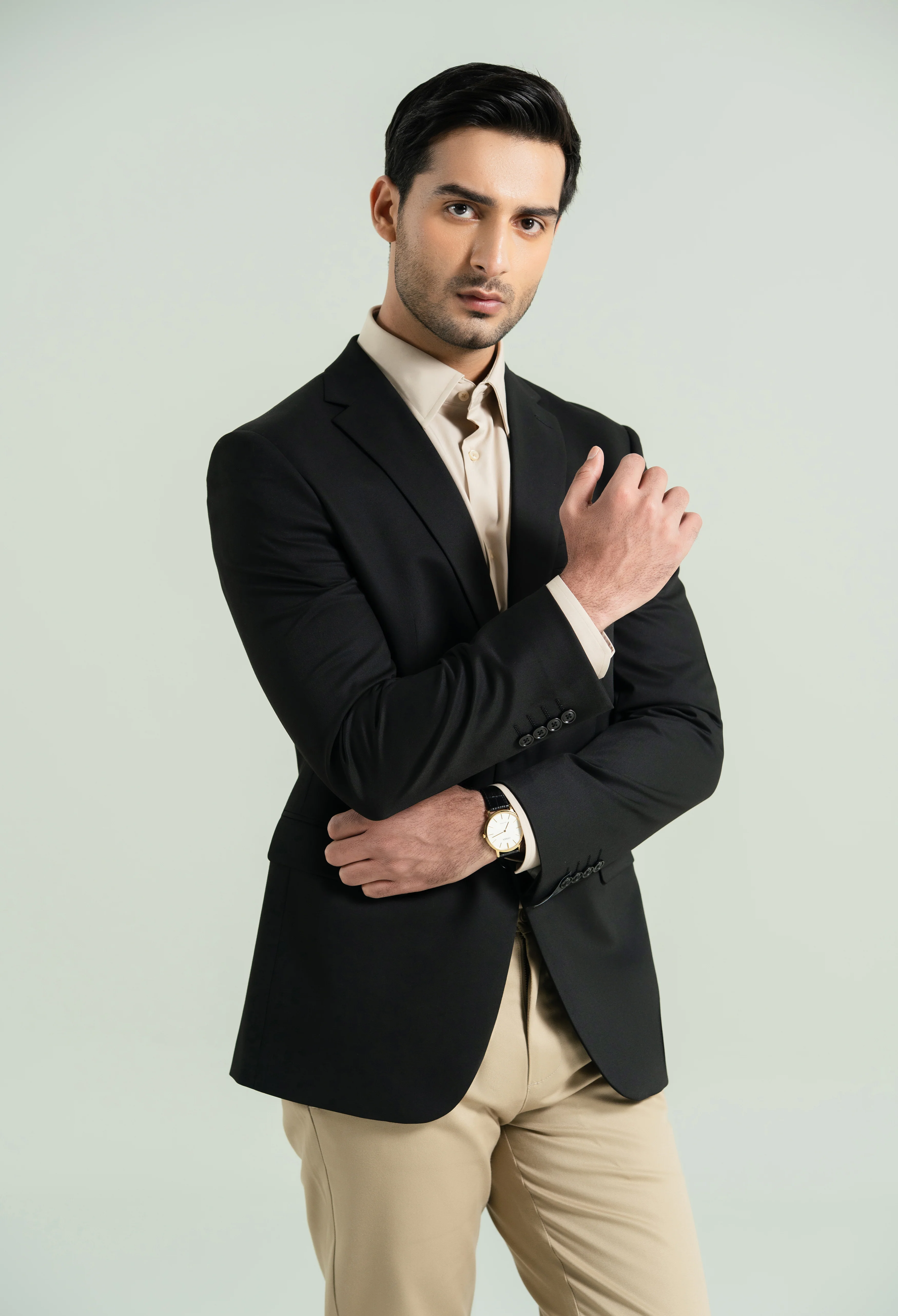 Jet Black Basic Blazer - Image 8