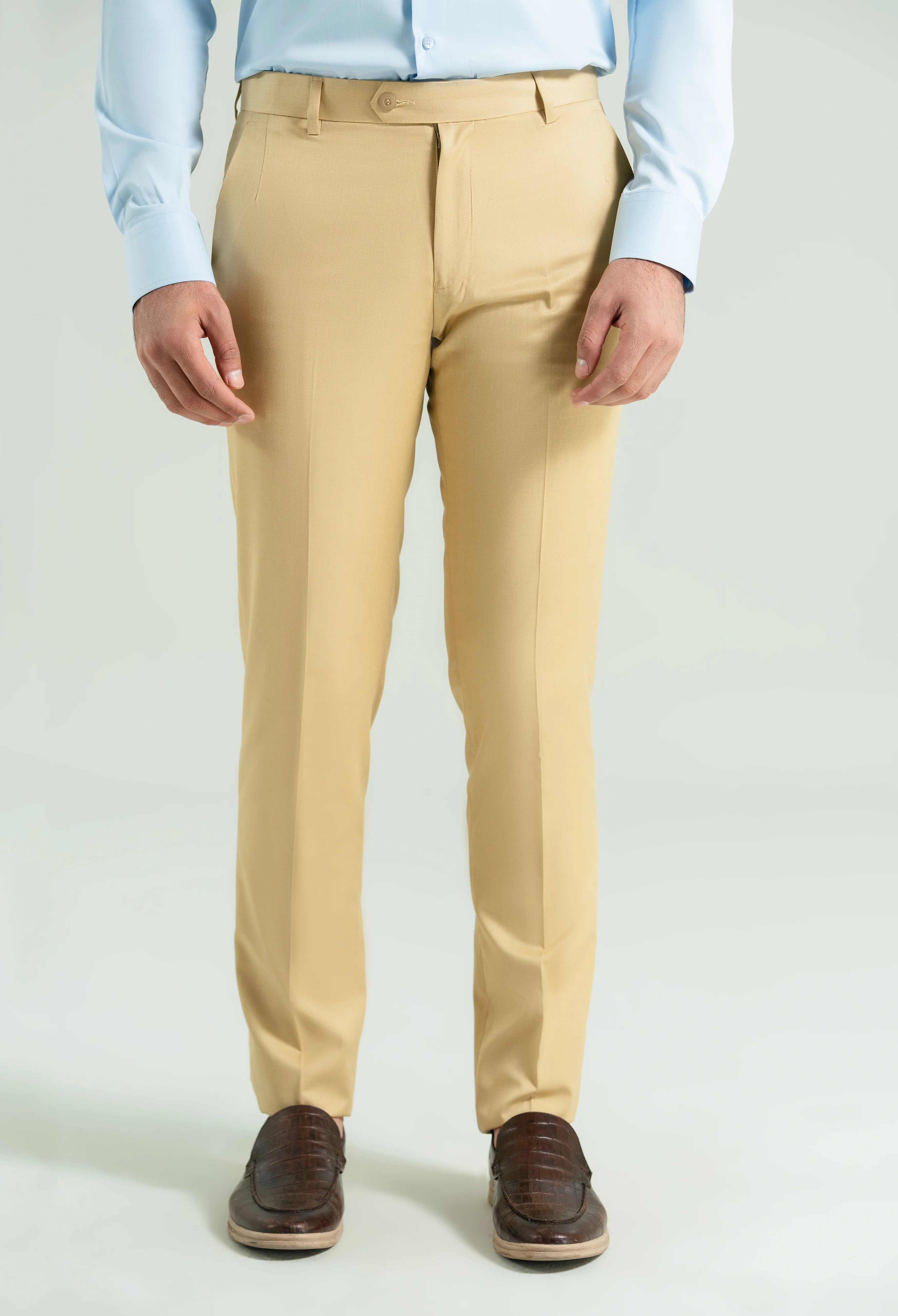 Khaki Formal Trouser - Image 4