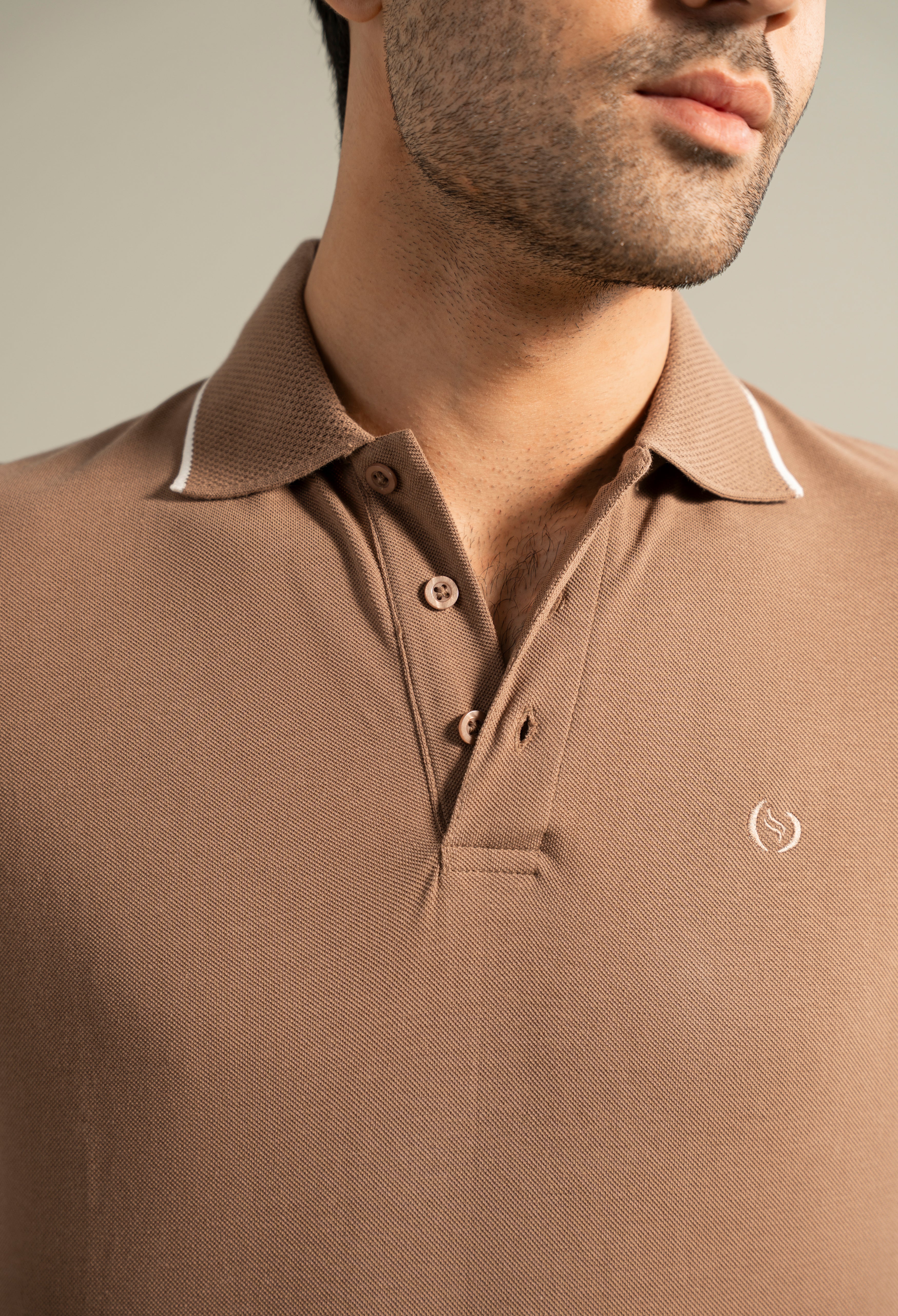 Malted Brown Polo - Image 4
