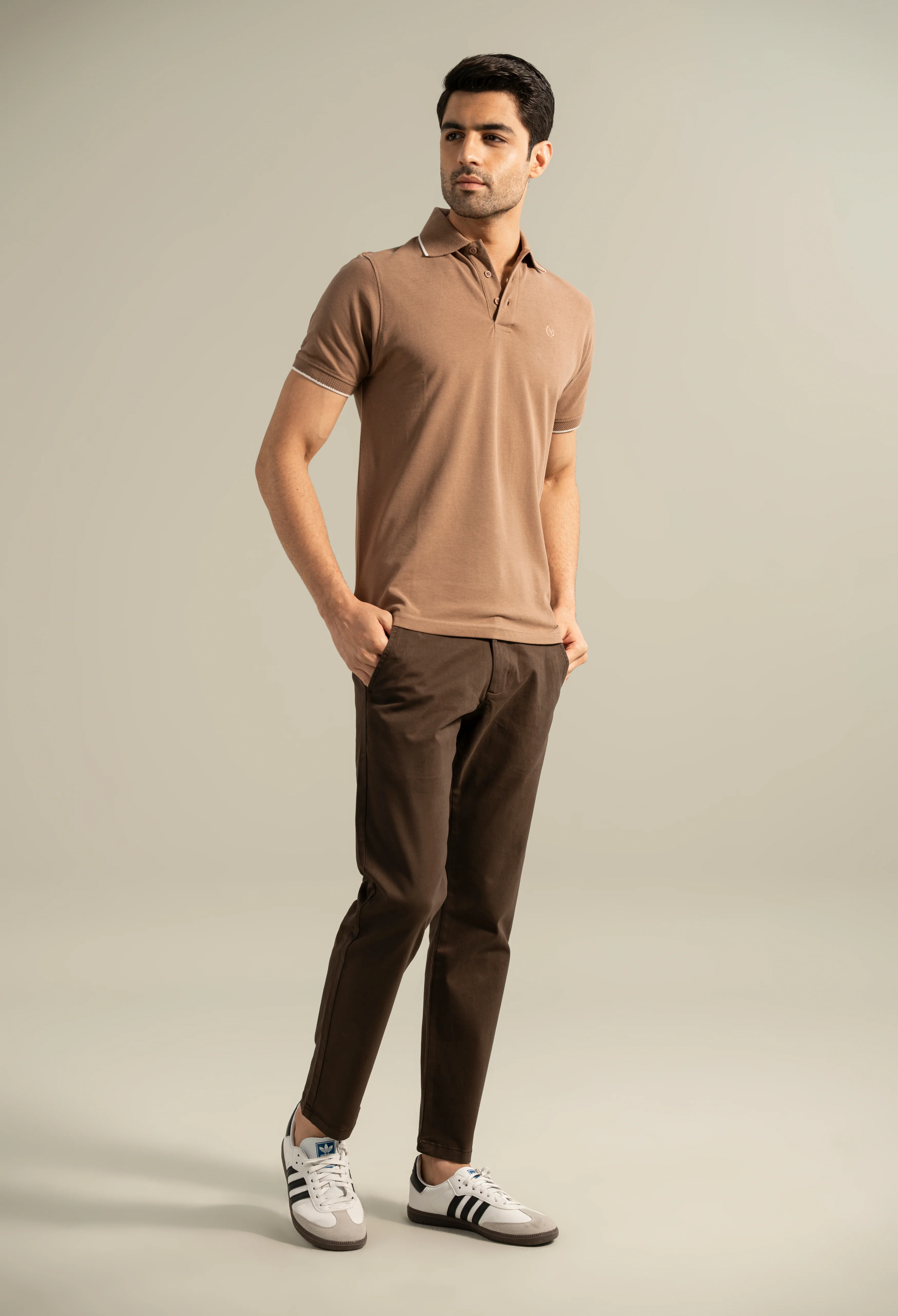 Malted Brown Polo - Image 5