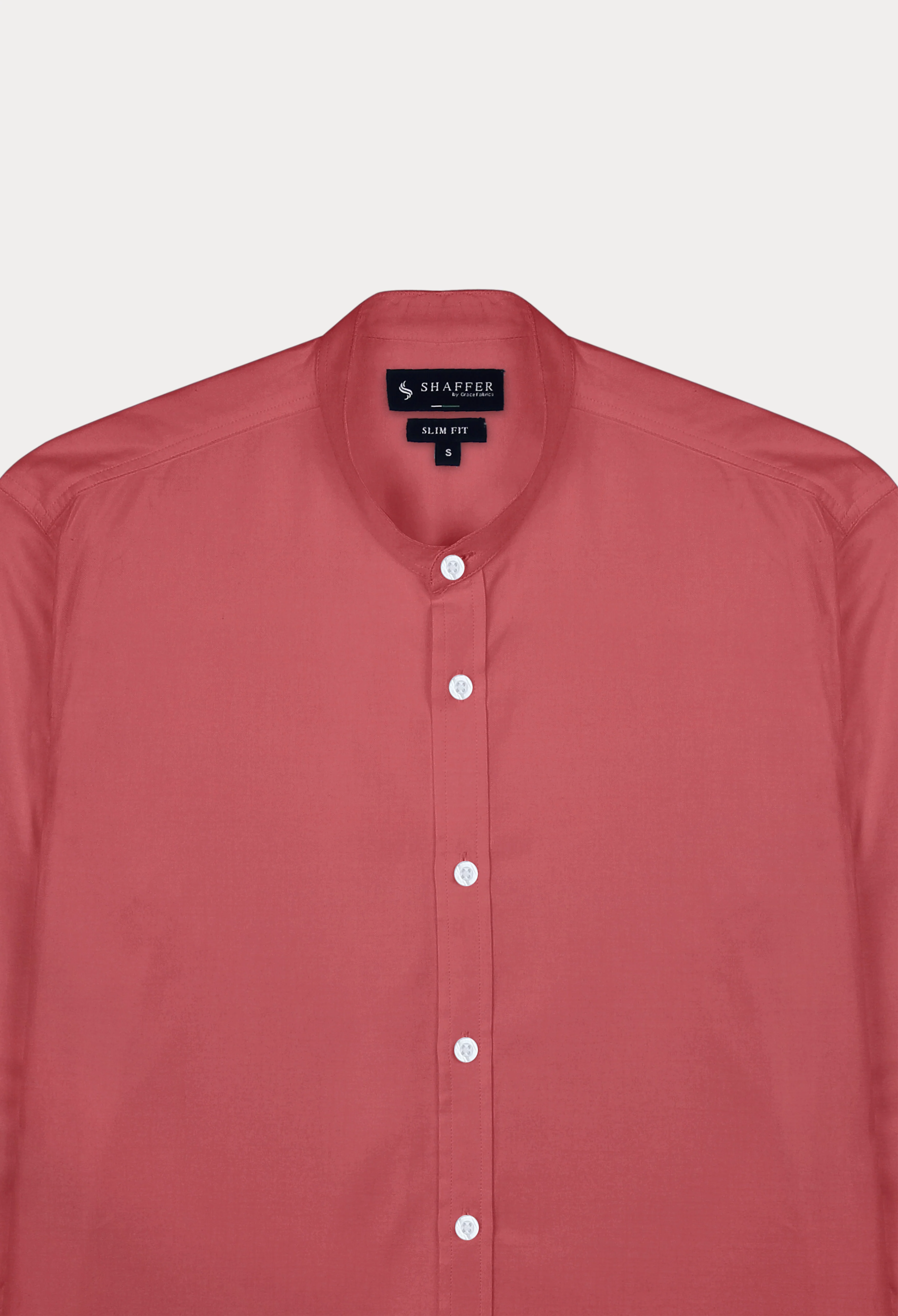 Maroon Semi Formal Shirt (CSH-000042) - Image 5