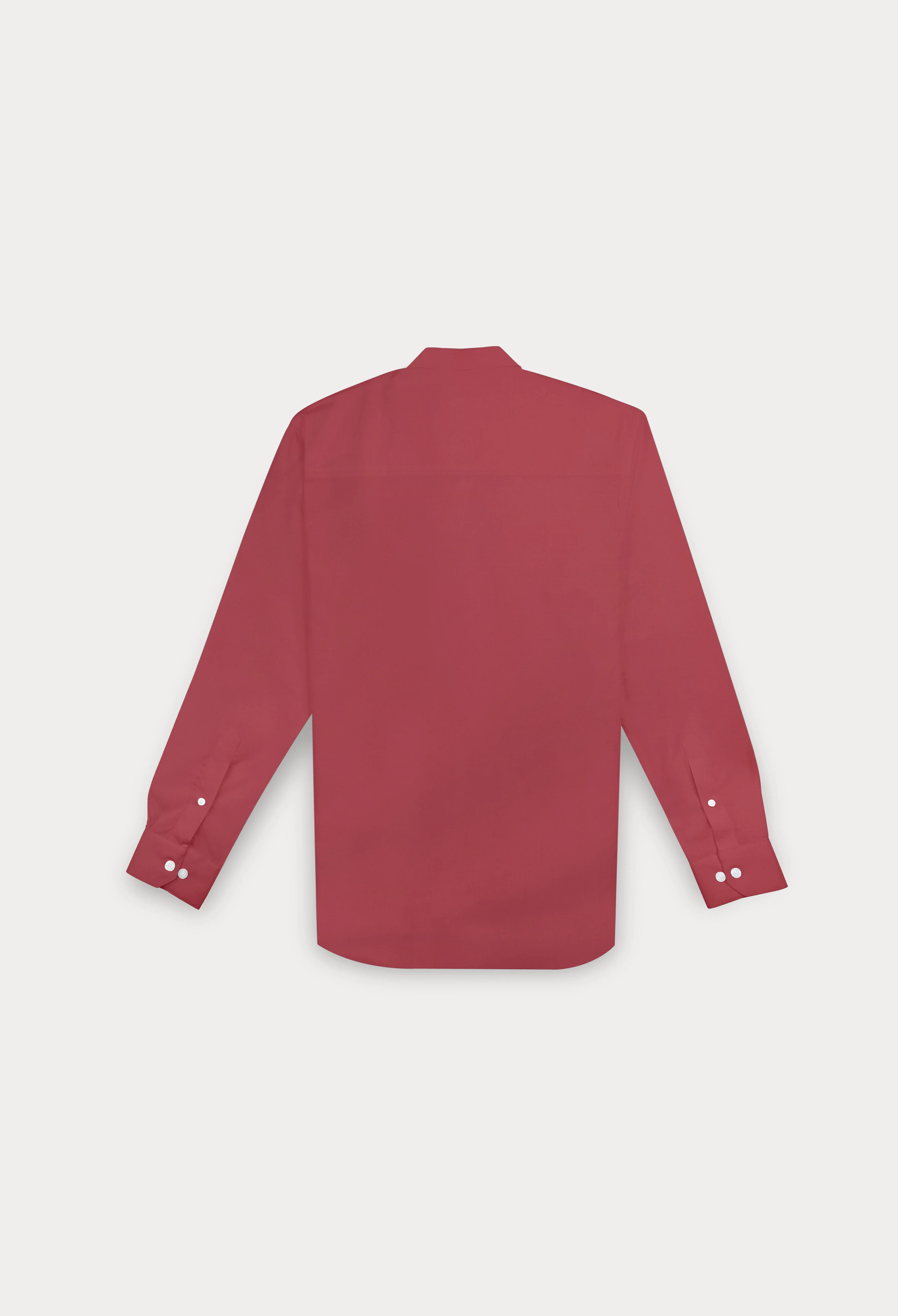 Maroon Semi Formal Shirt (CSH-000042) - Image 7