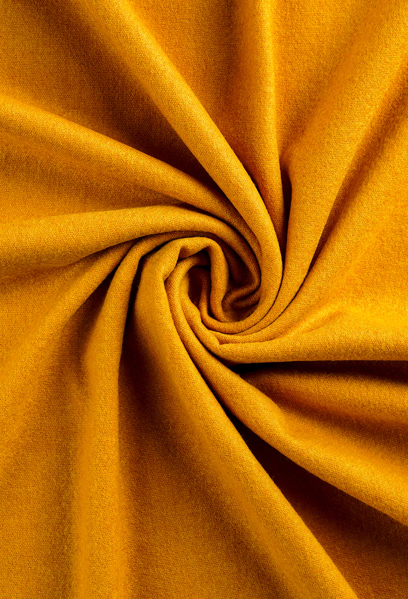 Mustard cashmere Stole - Image 3
