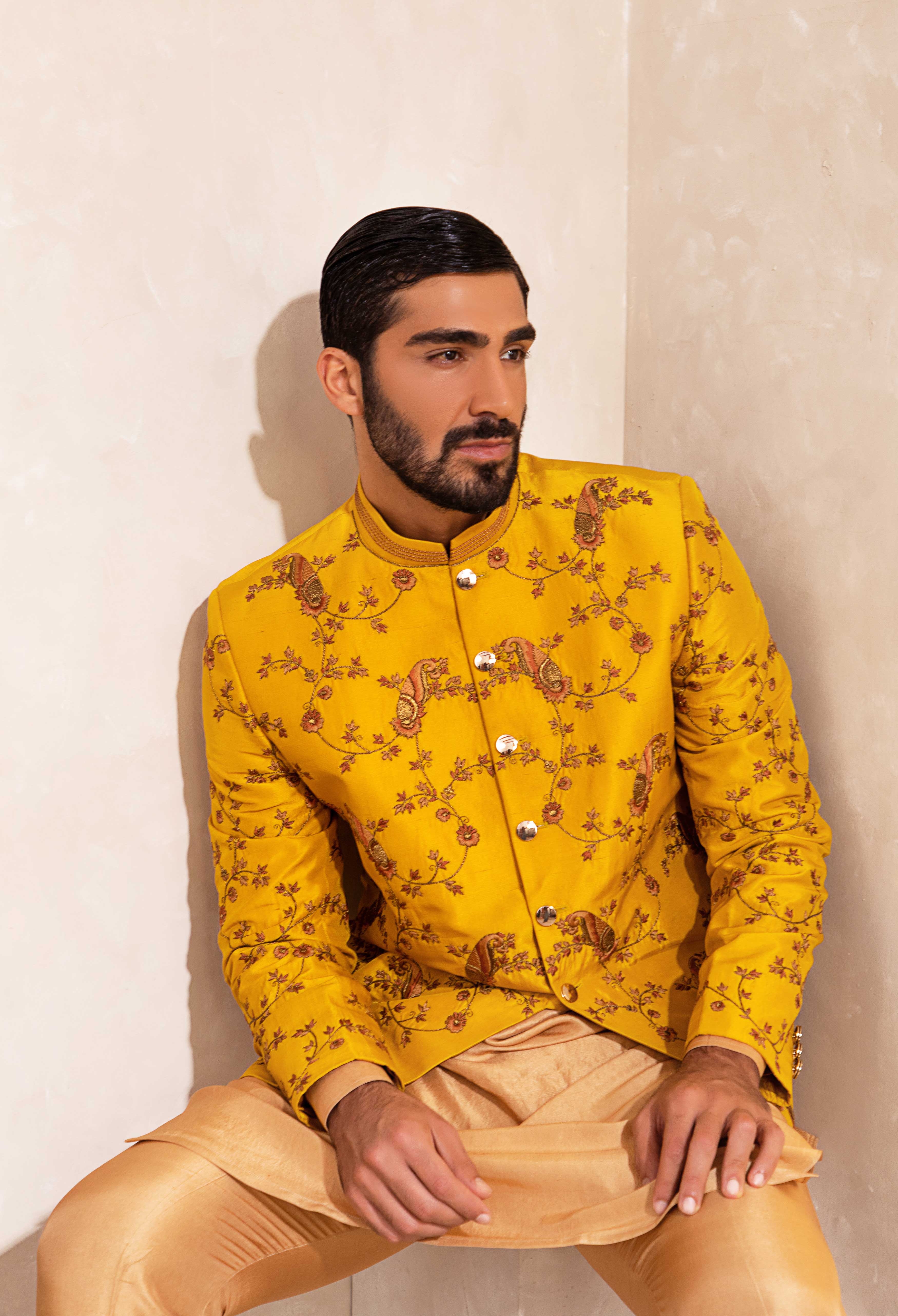Mustaza Prince Coat - Image 3