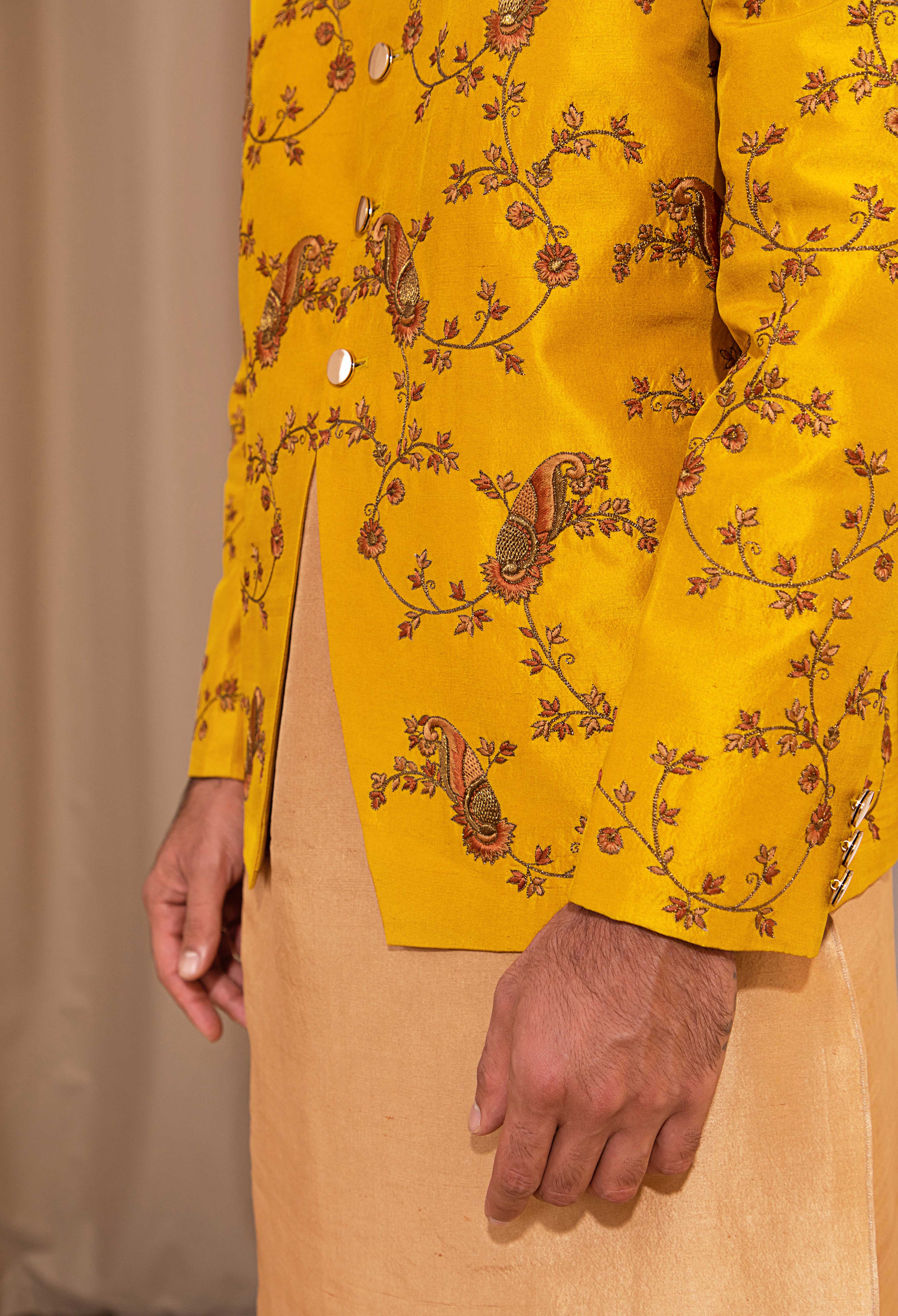 Mustaza Prince Coat - Image 4