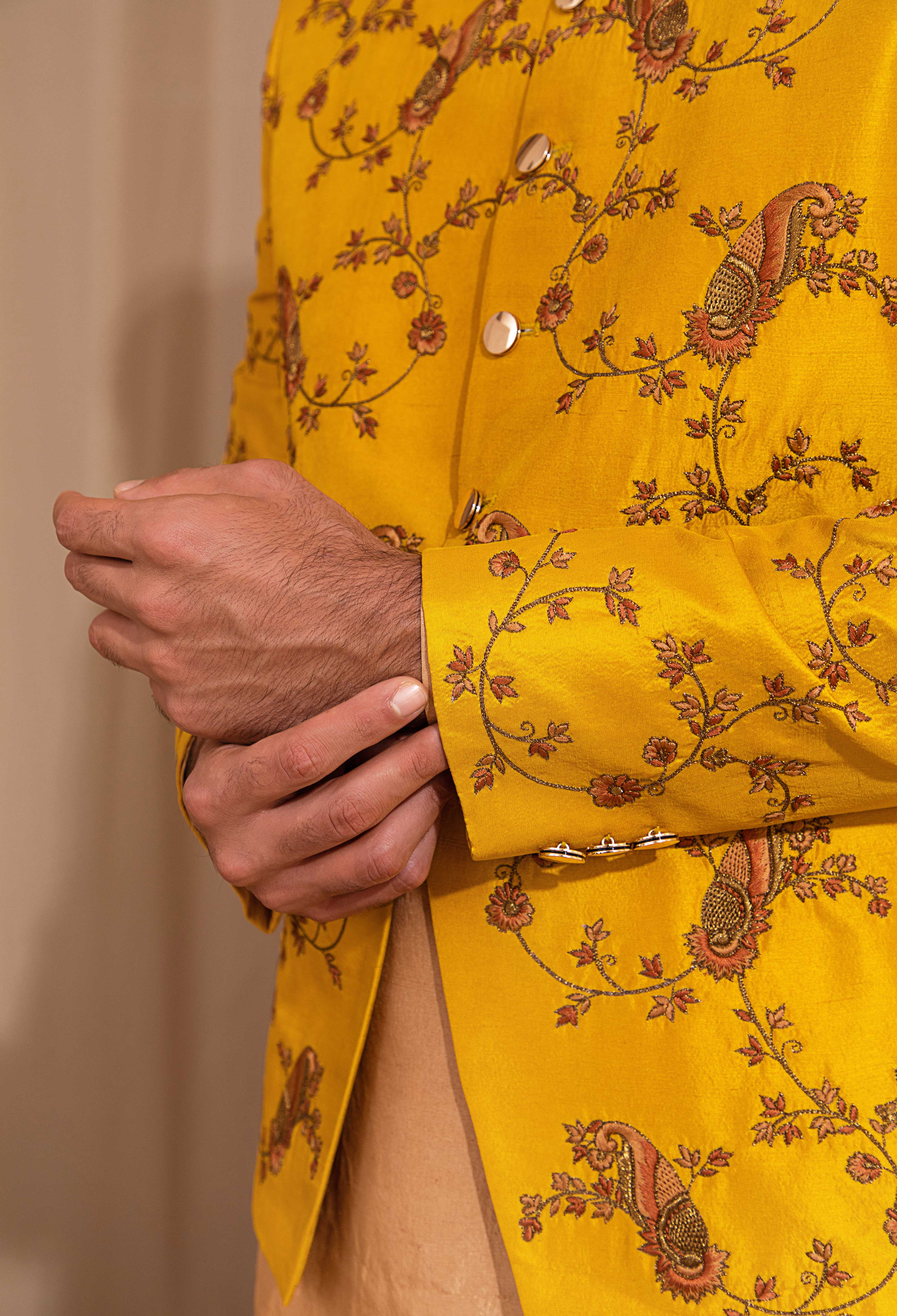 Mustaza Prince Coat - Image 5