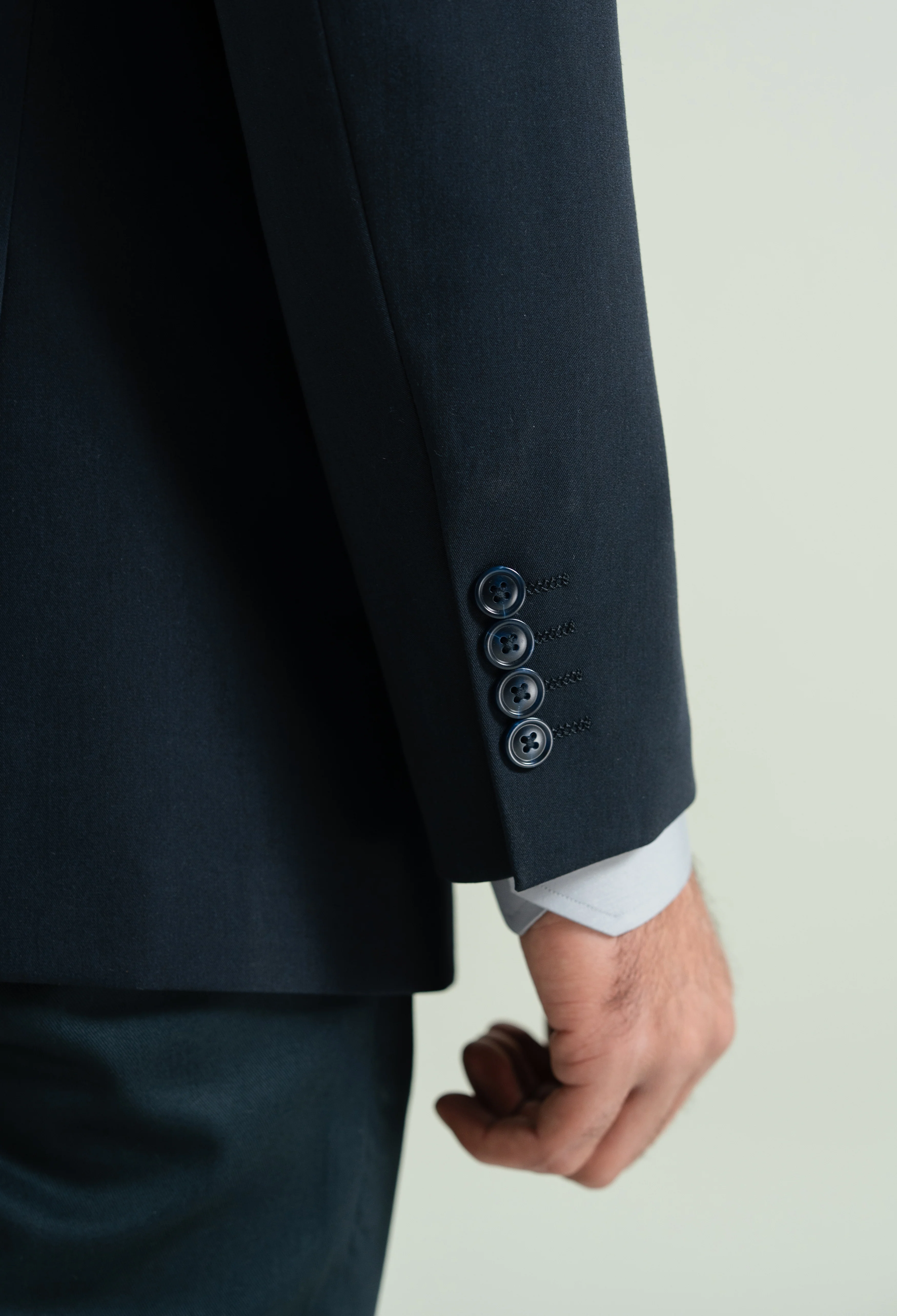 Navy Blue Basic Blazer - Image 3