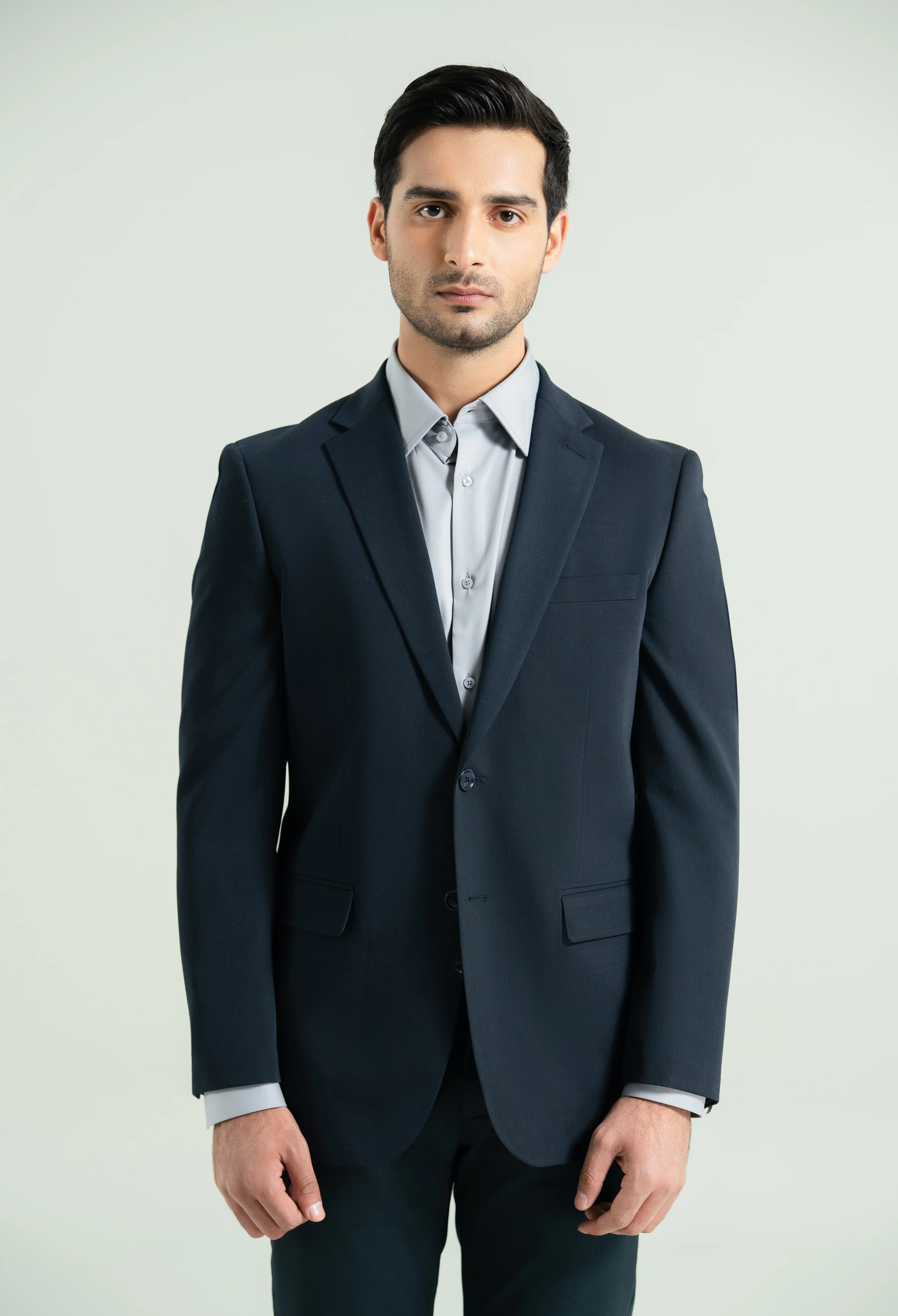 Navy Blue Basic Blazer - Image 5